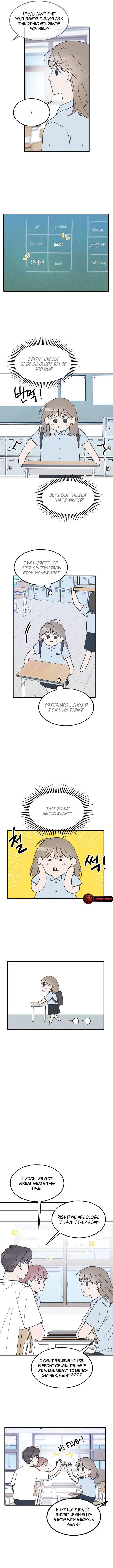 The Law Of Being Friends With A Male Chapter 19 page 1