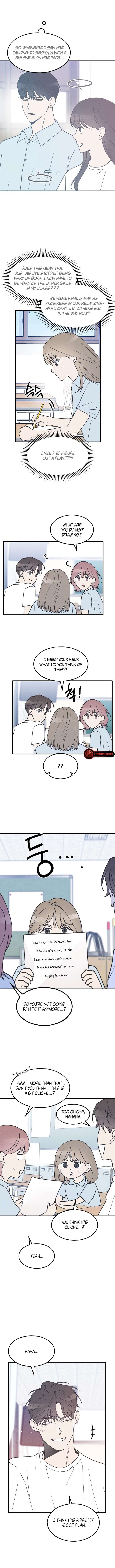 The Law Of Being Friends With A Male Chapter 19 page 3