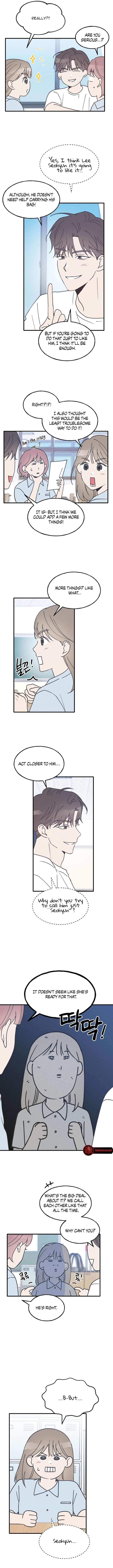 The Law Of Being Friends With A Male Chapter 19 page 4