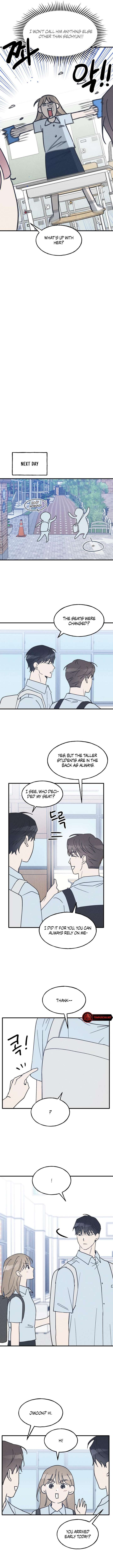 The Law Of Being Friends With A Male Chapter 19 page 6