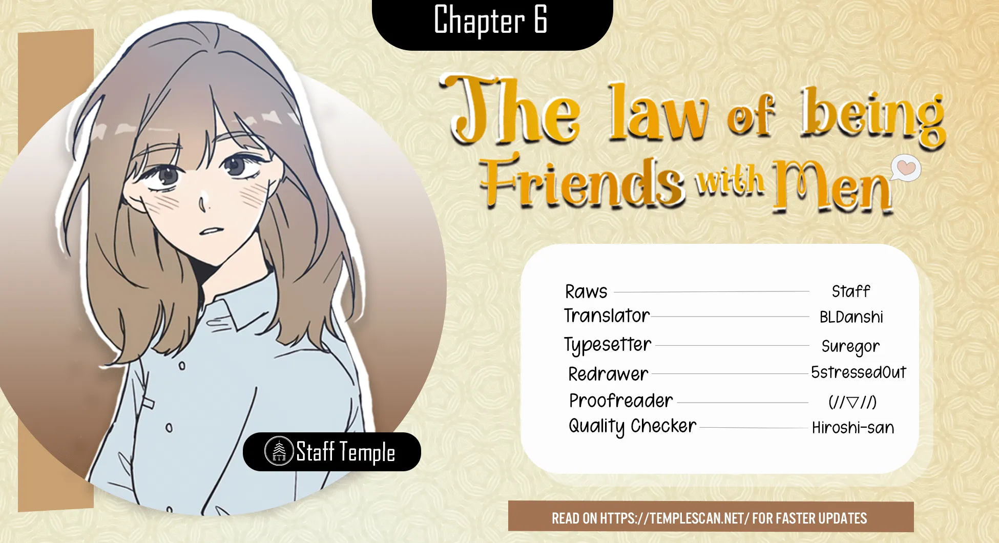 The Law Of Being Friends With A Male Chapter 6 page 0