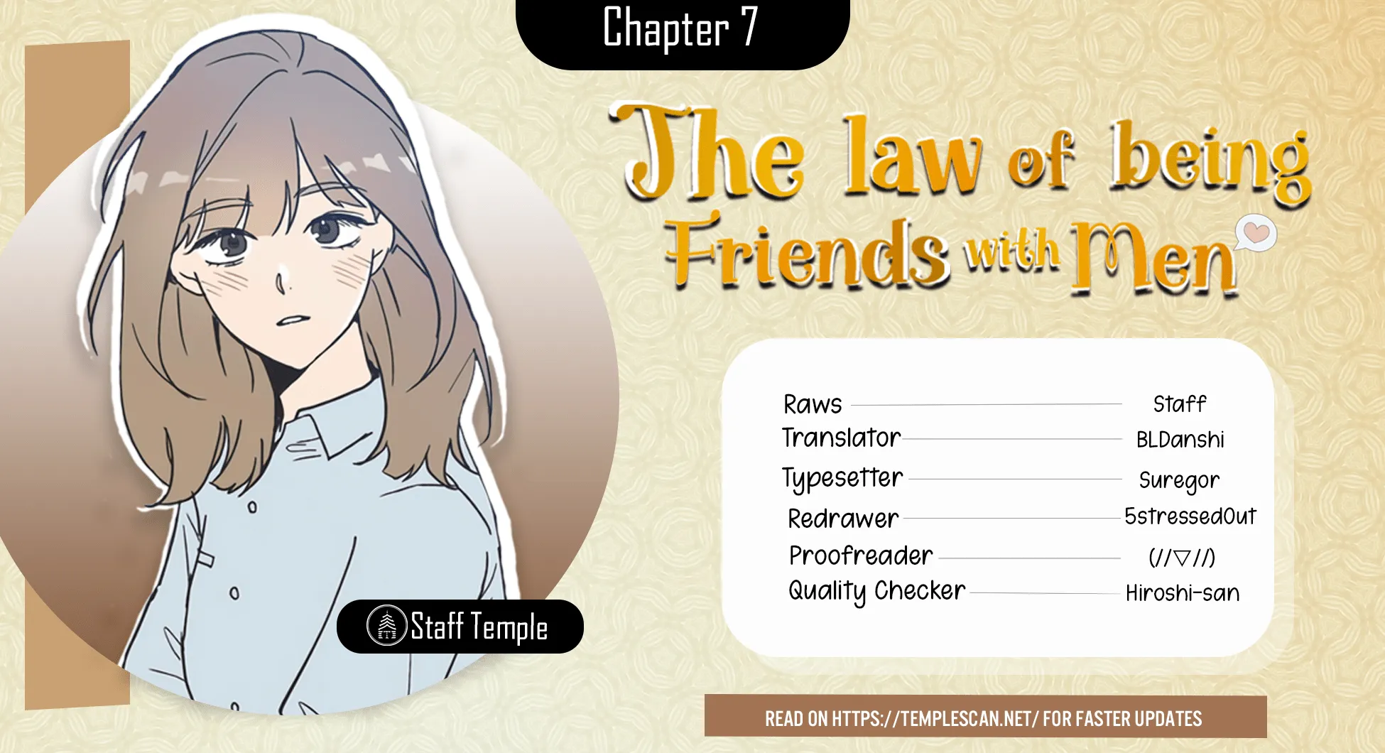 The Law Of Being Friends With A Male Chapter 7 page 0