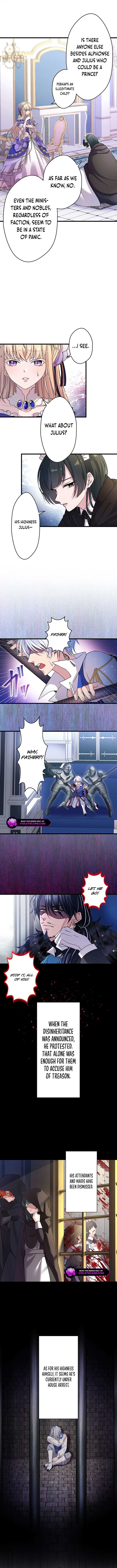 The Legendary Assassin Reincarnated as the Beloved Youngest Daughter of a Royal Family Chapter 33 page 3