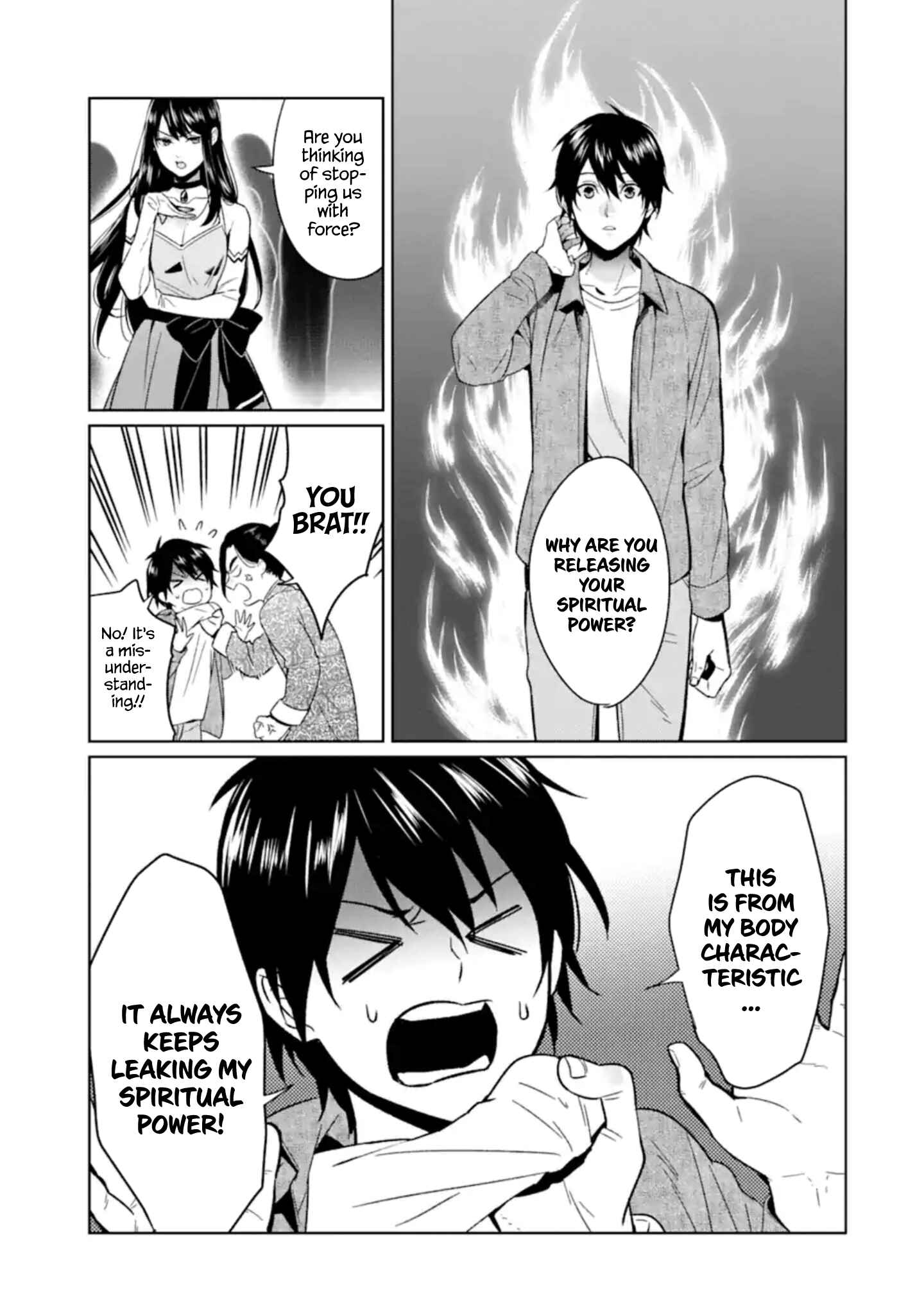 The Lesser Irregular Returns From the Demon World Chapter 1 page 10