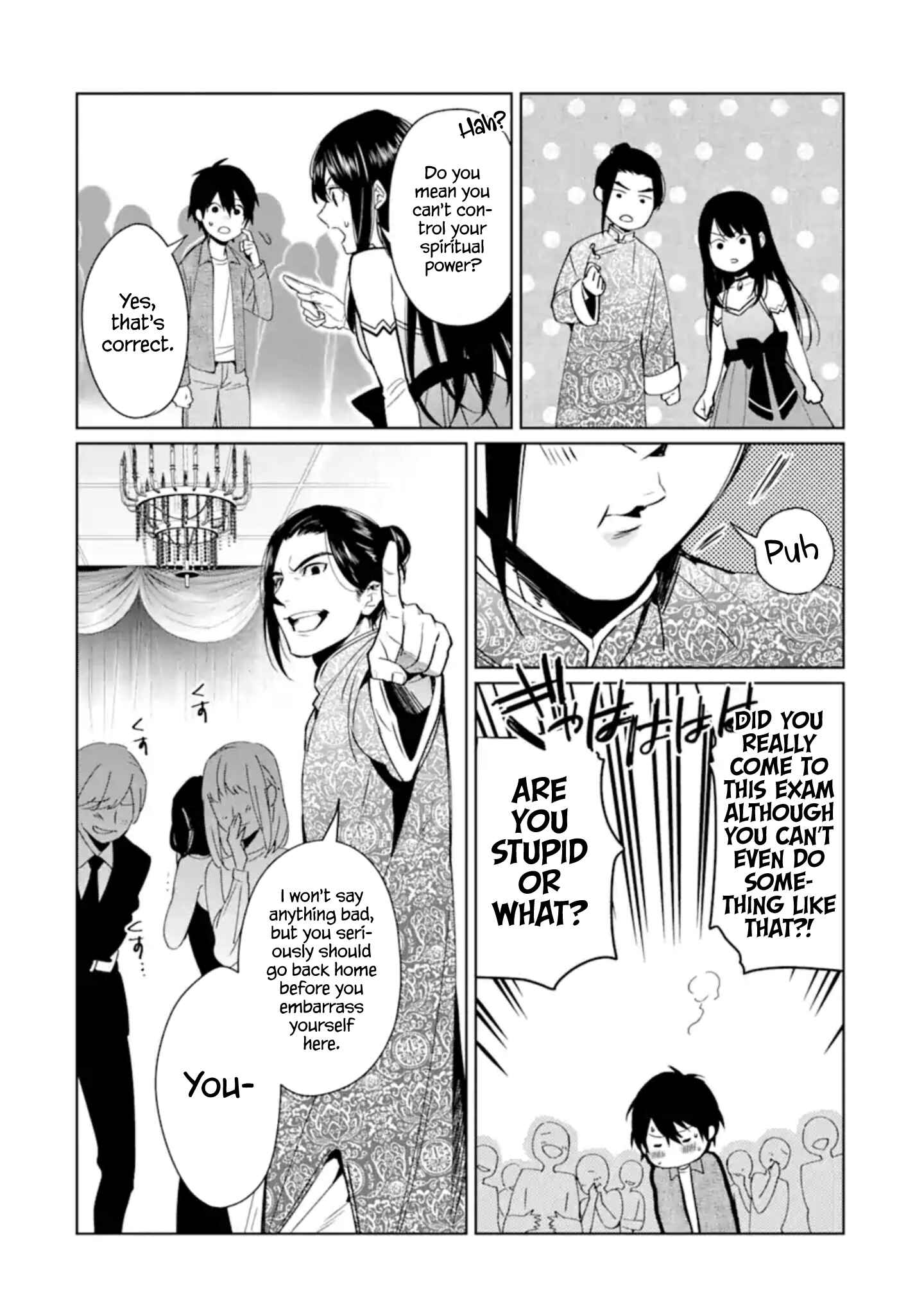 The Lesser Irregular Returns From the Demon World Chapter 1 page 11
