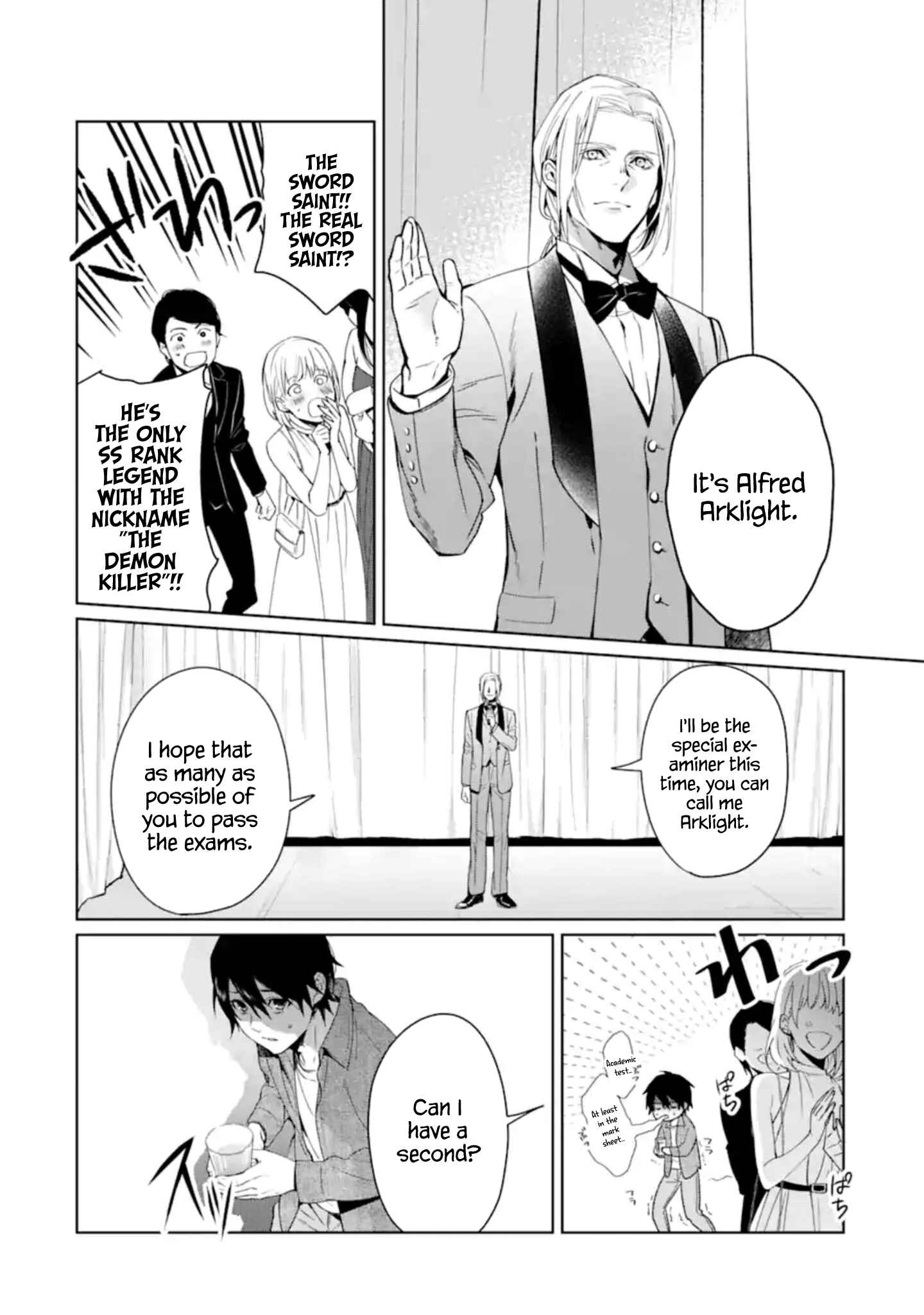 The Lesser Irregular Returns From the Demon World Chapter 1 page 15