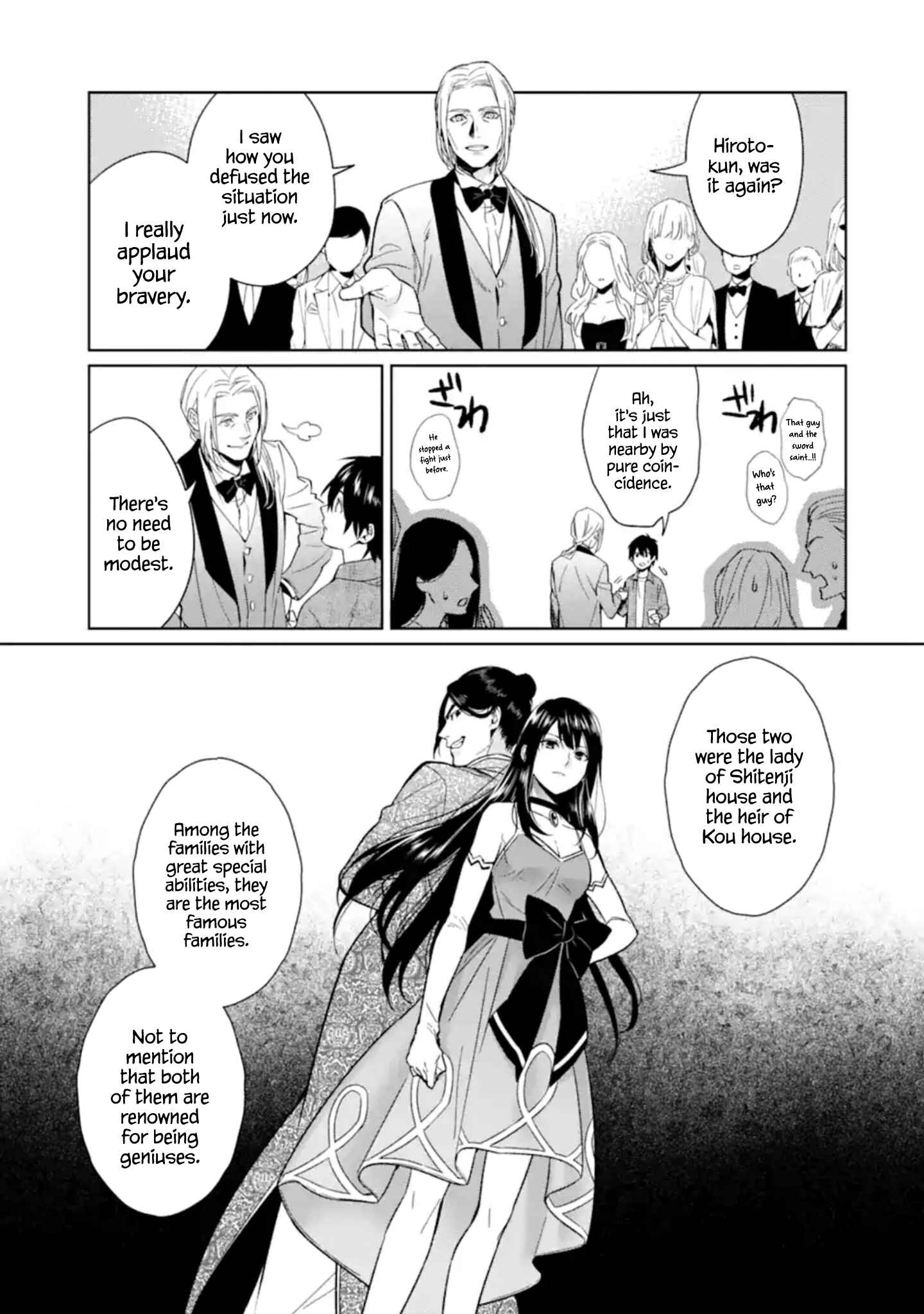 The Lesser Irregular Returns From the Demon World Chapter 1 page 16
