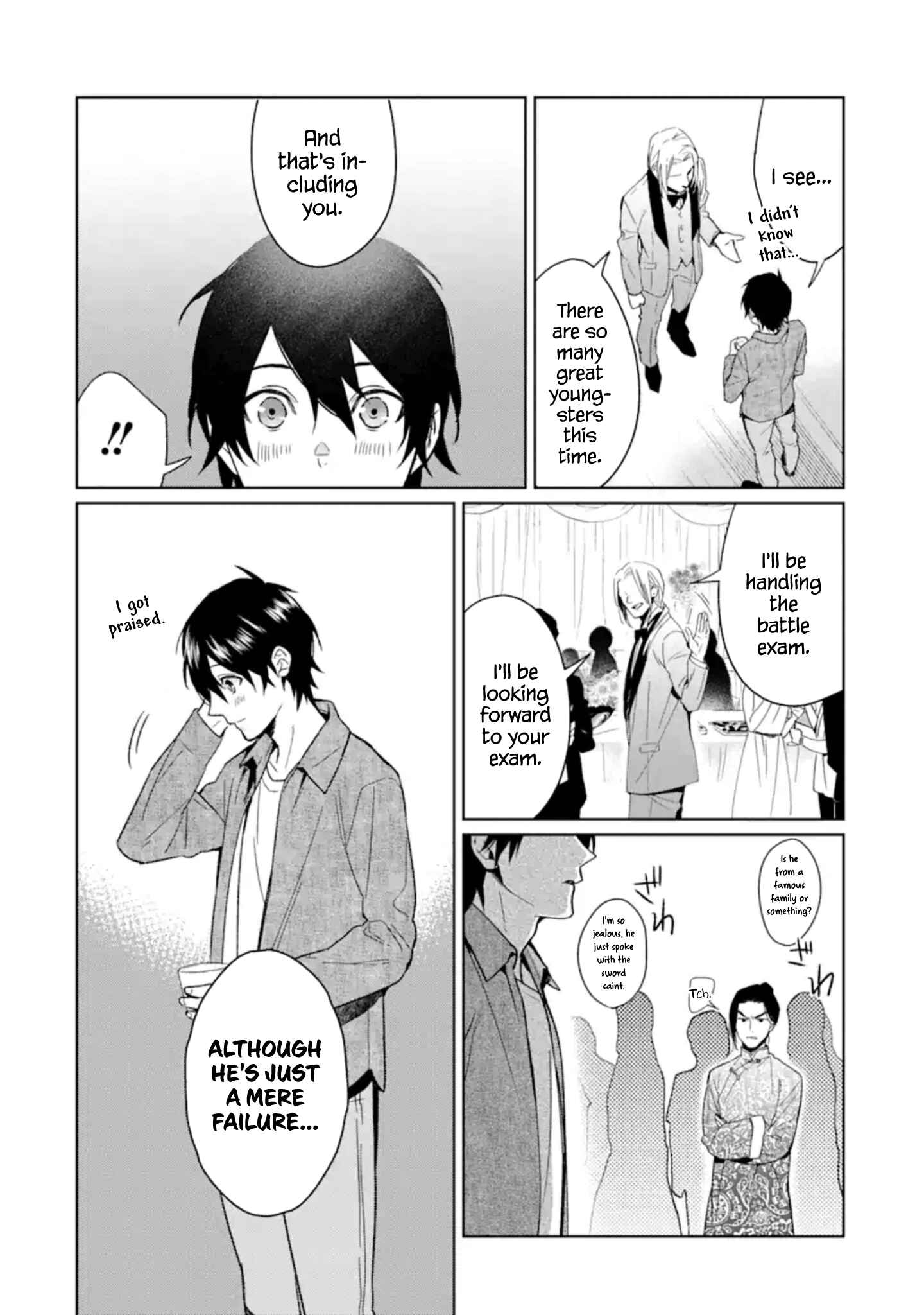 The Lesser Irregular Returns From the Demon World Chapter 1 page 17