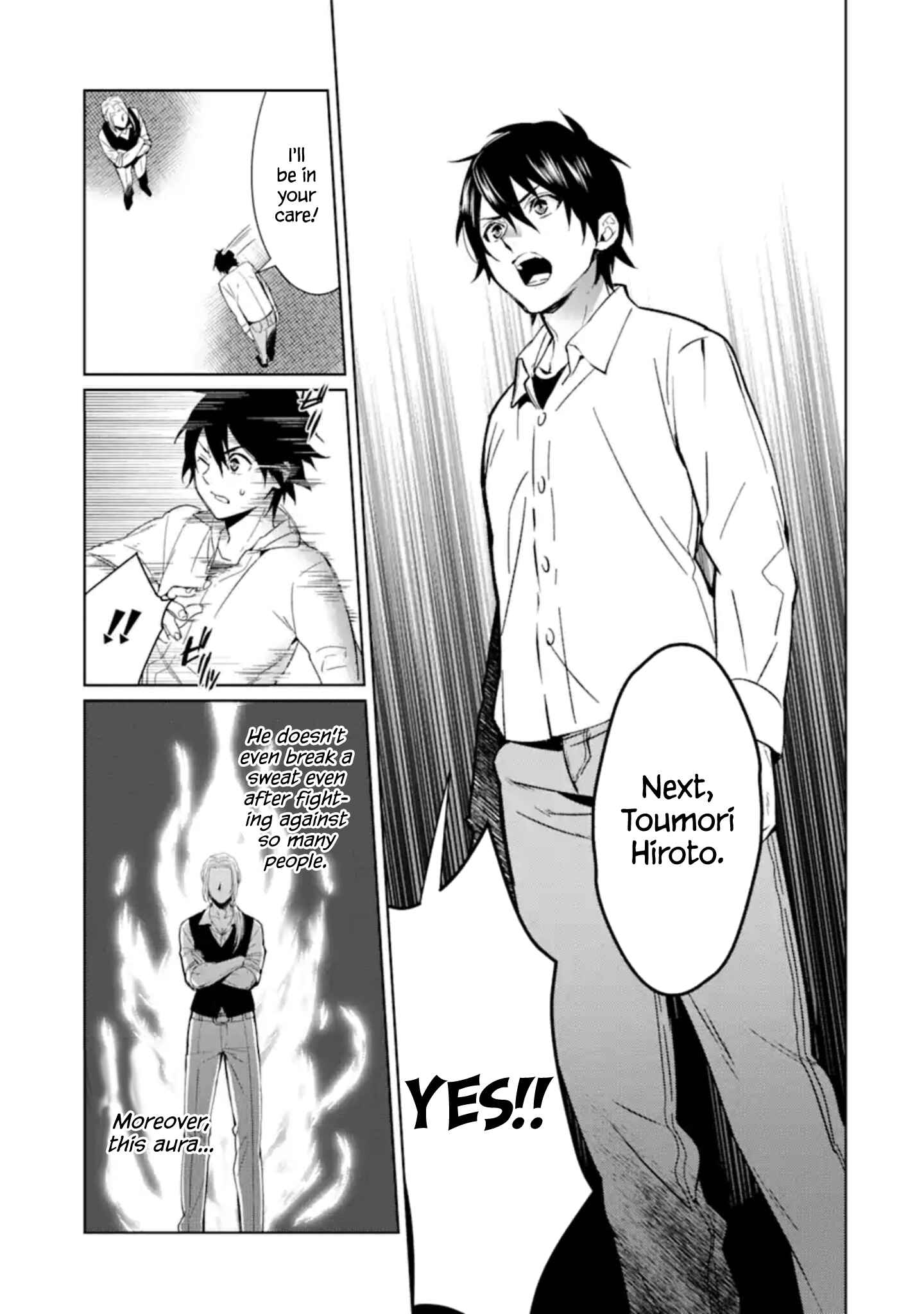 The Lesser Irregular Returns From the Demon World Chapter 1 page 22