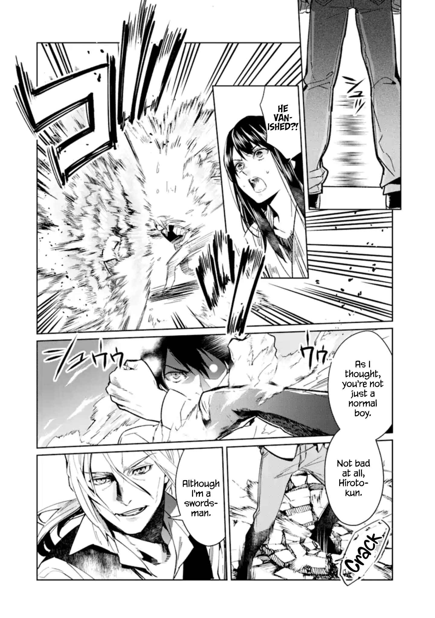 The Lesser Irregular Returns From the Demon World Chapter 1 page 27