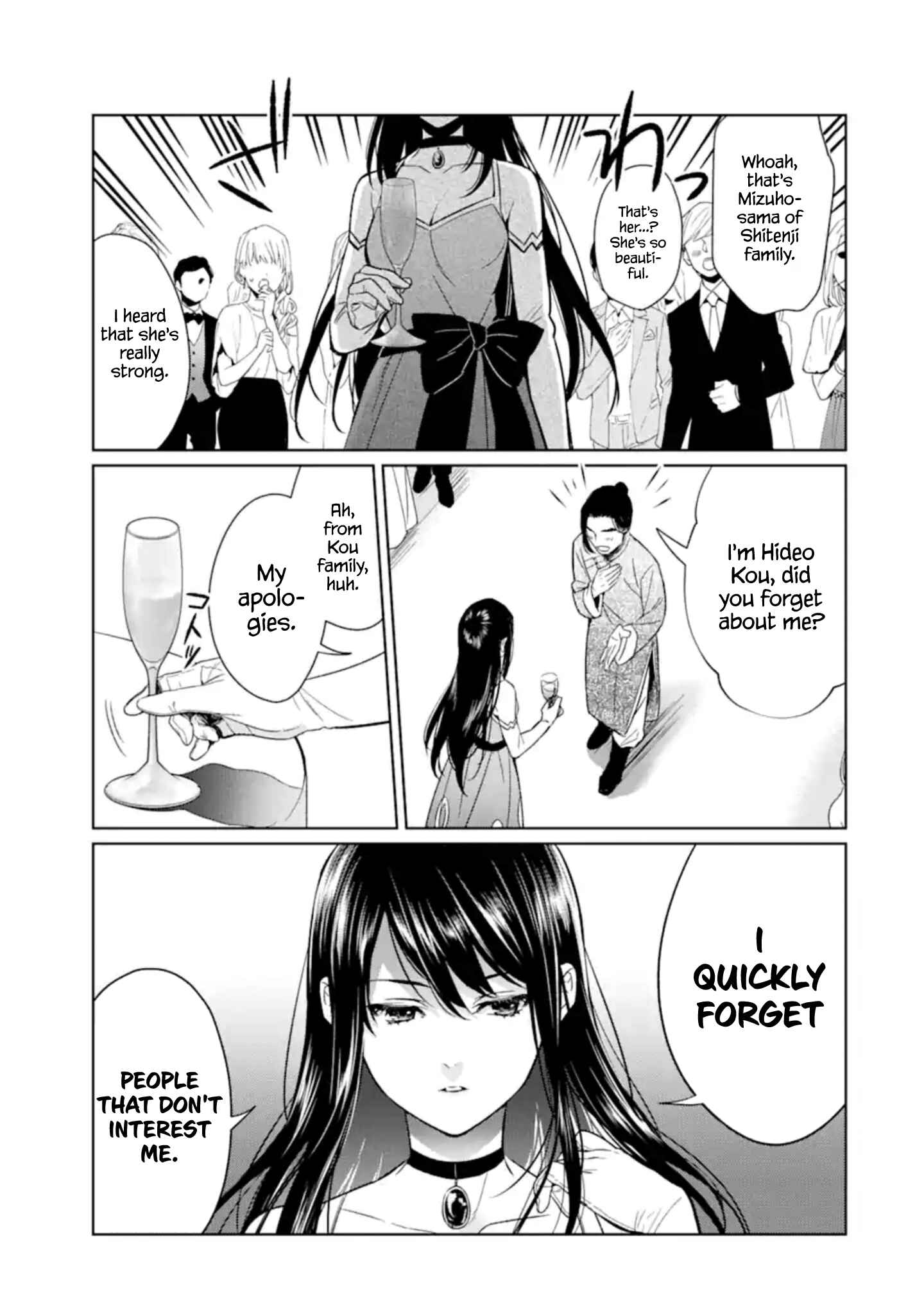 The Lesser Irregular Returns From the Demon World Chapter 1 page 6