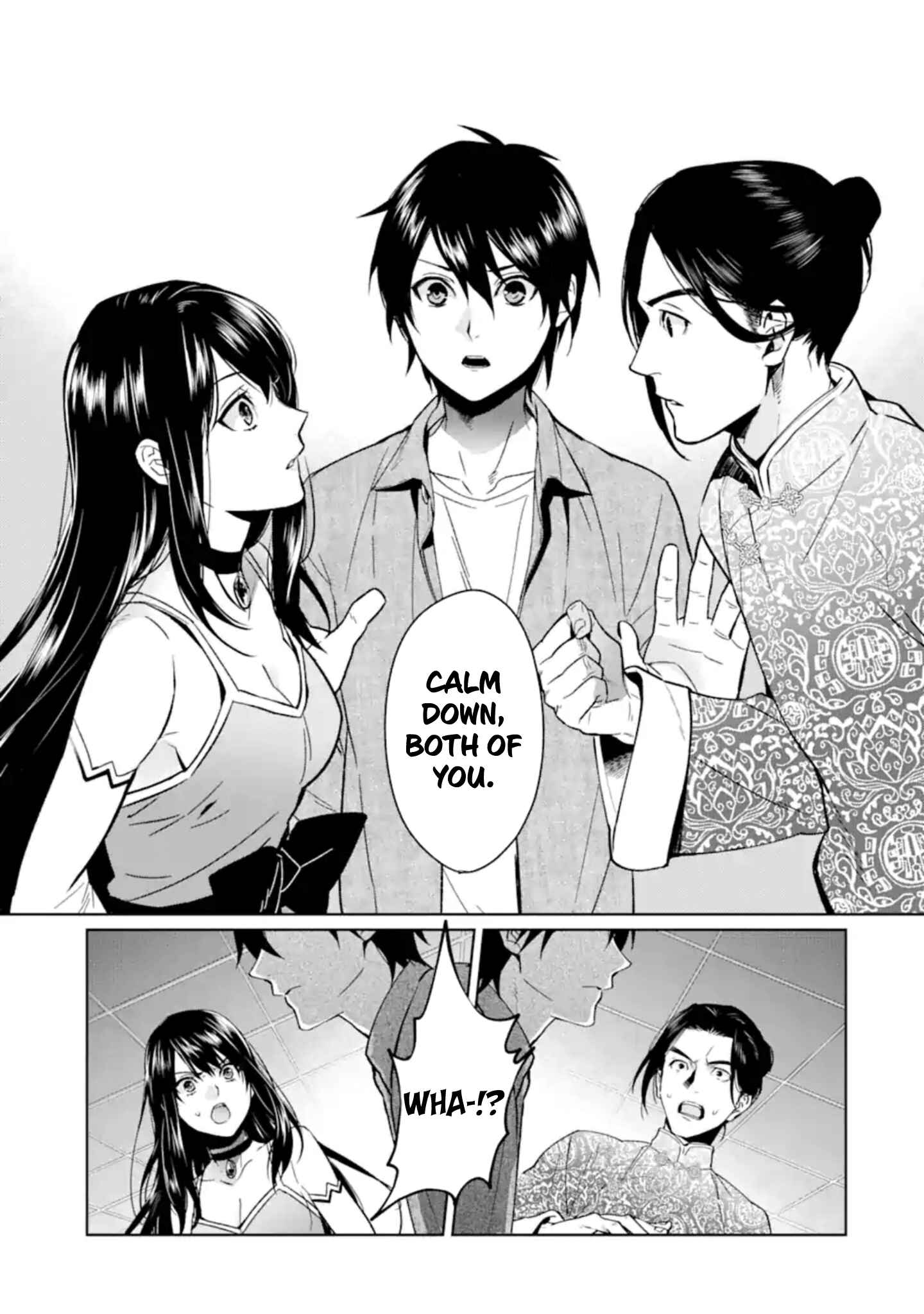 The Lesser Irregular Returns From the Demon World Chapter 1 page 8