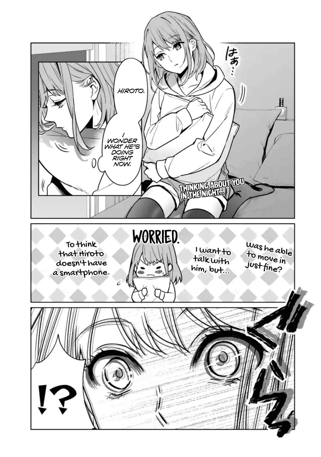 The Lesser Irregular Returns From the Demon World Chapter 10 page 0