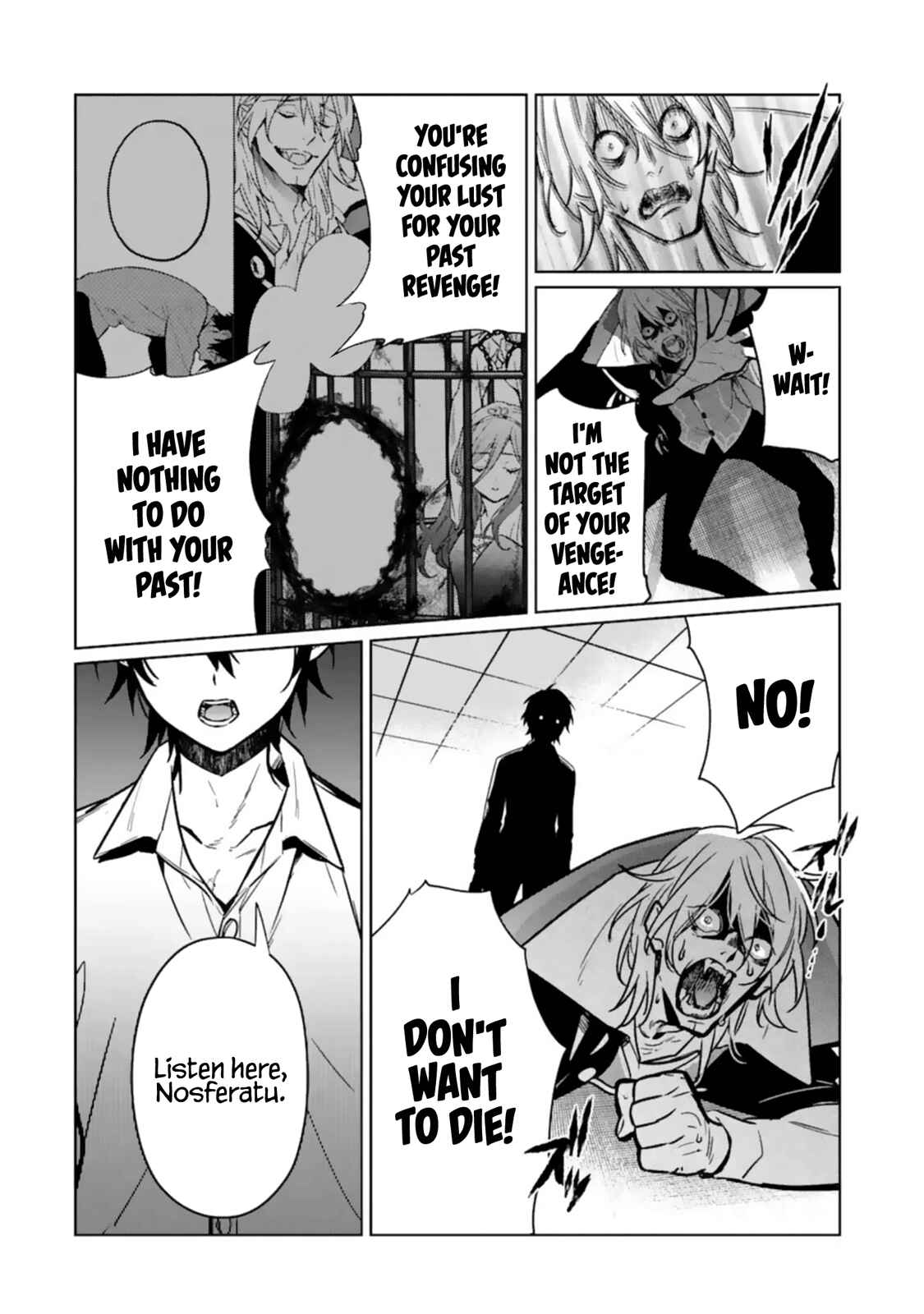 The Lesser Irregular Returns From the Demon World Chapter 10 page 11