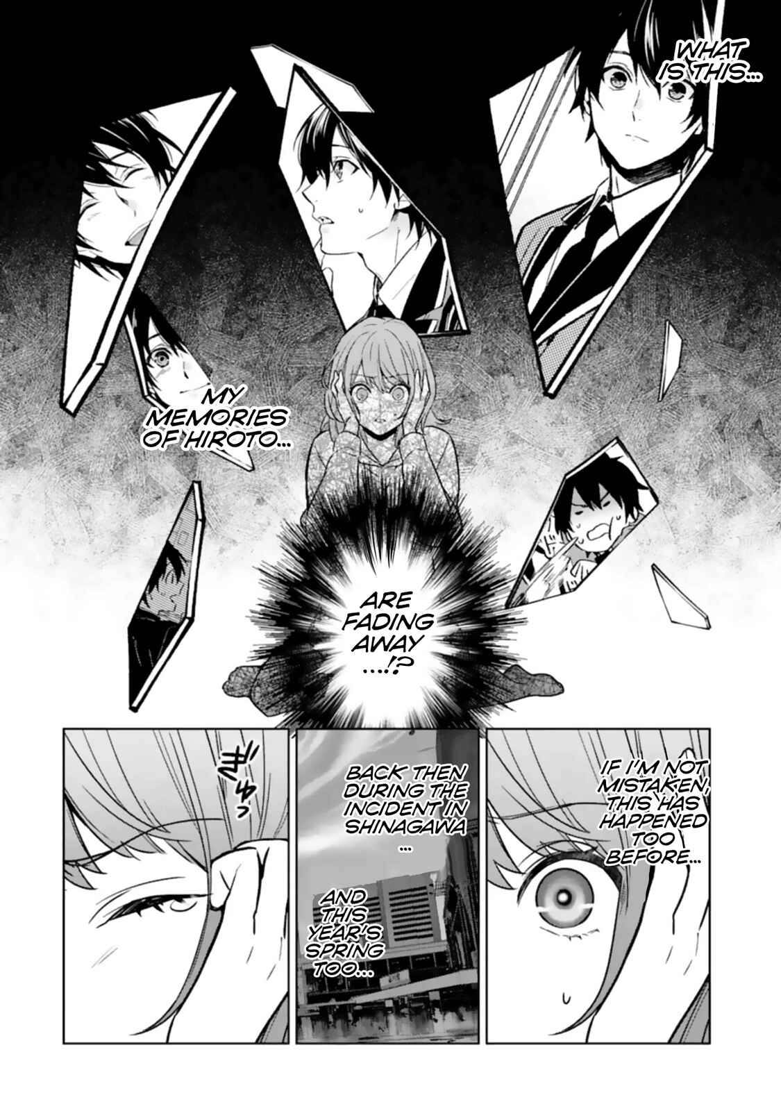 The Lesser Irregular Returns From the Demon World Chapter 10 page 1