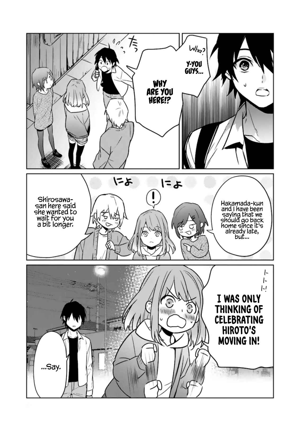The Lesser Irregular Returns From the Demon World Chapter 10 page 24