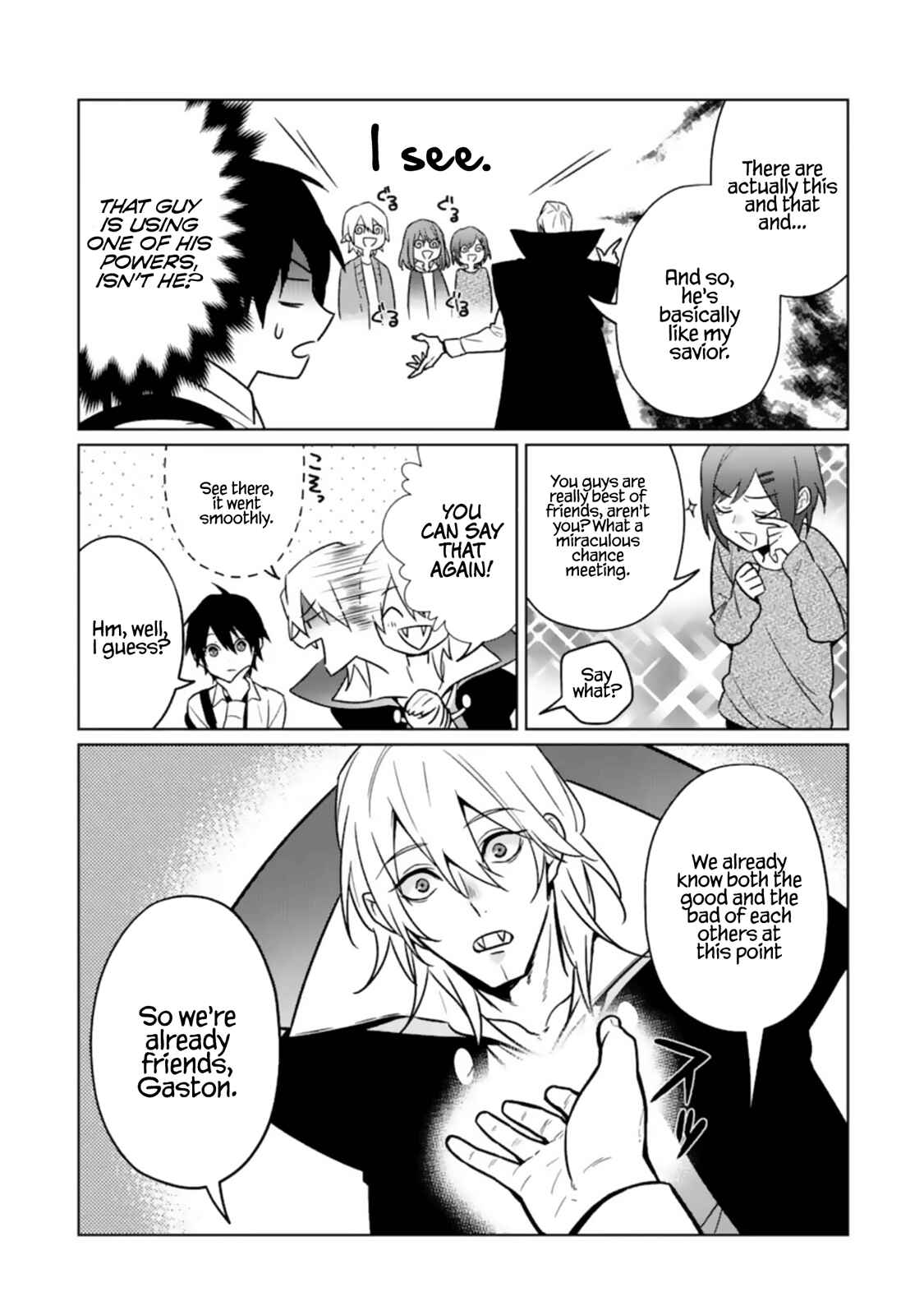 The Lesser Irregular Returns From the Demon World Chapter 10 page 30