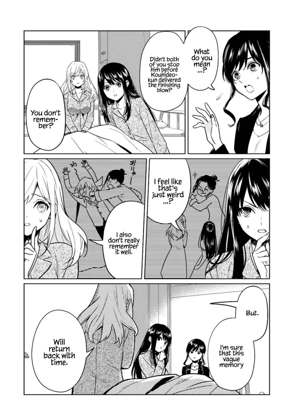 The Lesser Irregular Returns From the Demon World Chapter 10 page 33