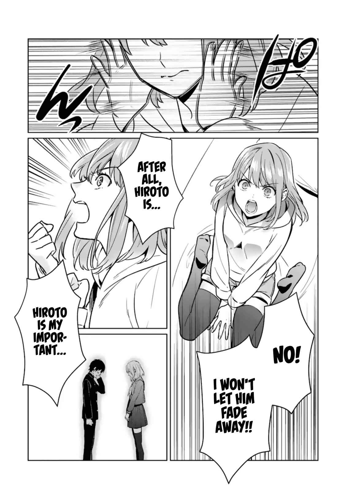 The Lesser Irregular Returns From the Demon World Chapter 10 page 3