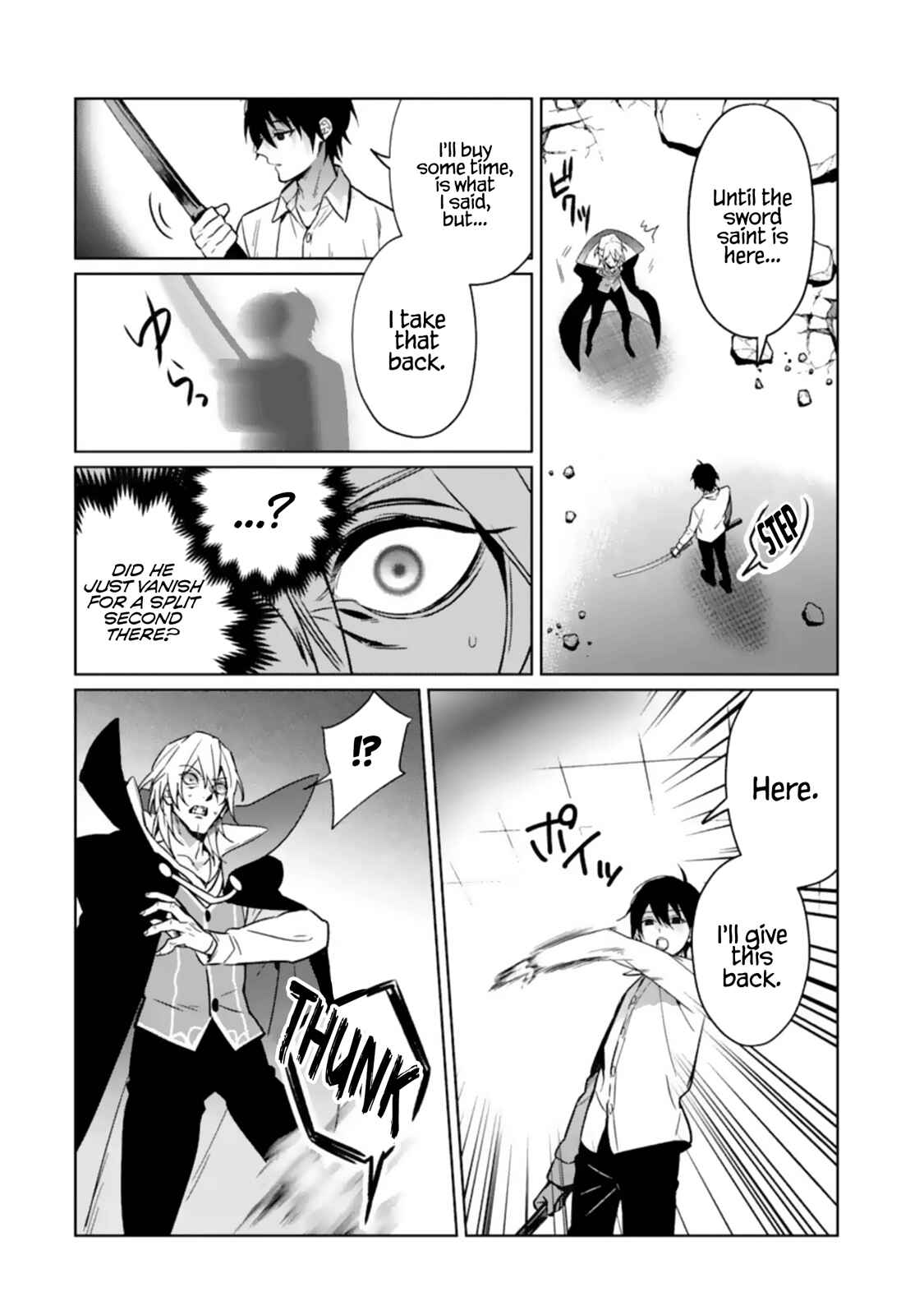 The Lesser Irregular Returns From the Demon World Chapter 10 page 7