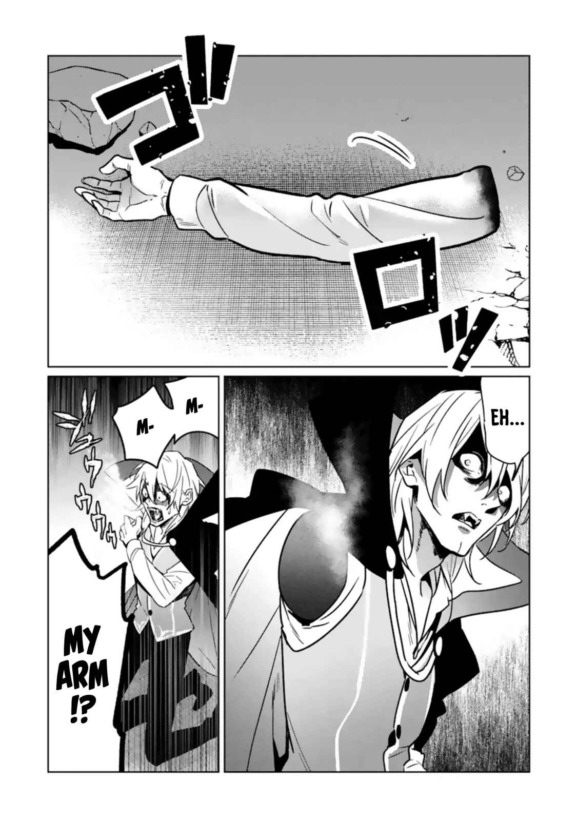 The Lesser Irregular Returns From the Demon World Chapter 10 page 8