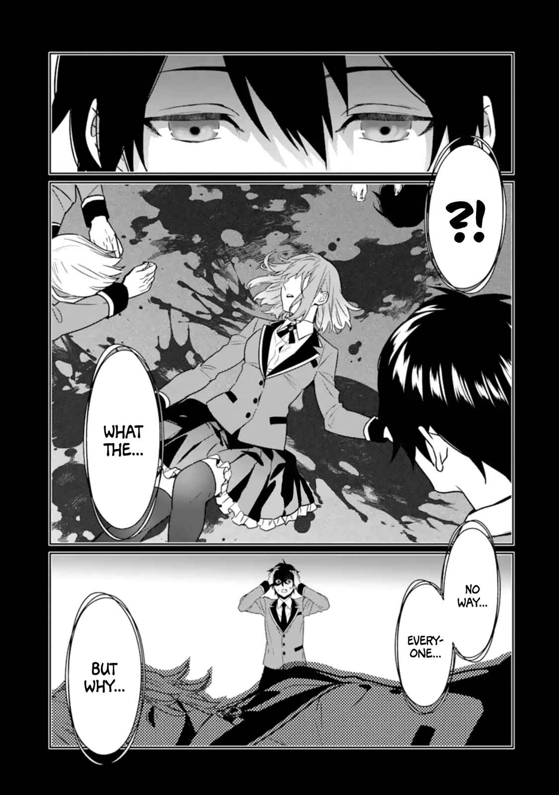 The Lesser Irregular Returns From the Demon World Chapter 3 page 0