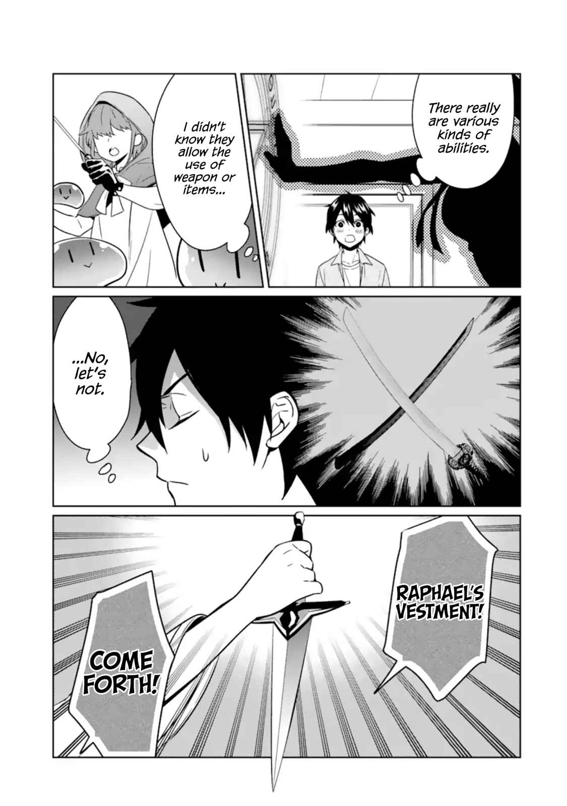 The Lesser Irregular Returns From the Demon World Chapter 3 page 10