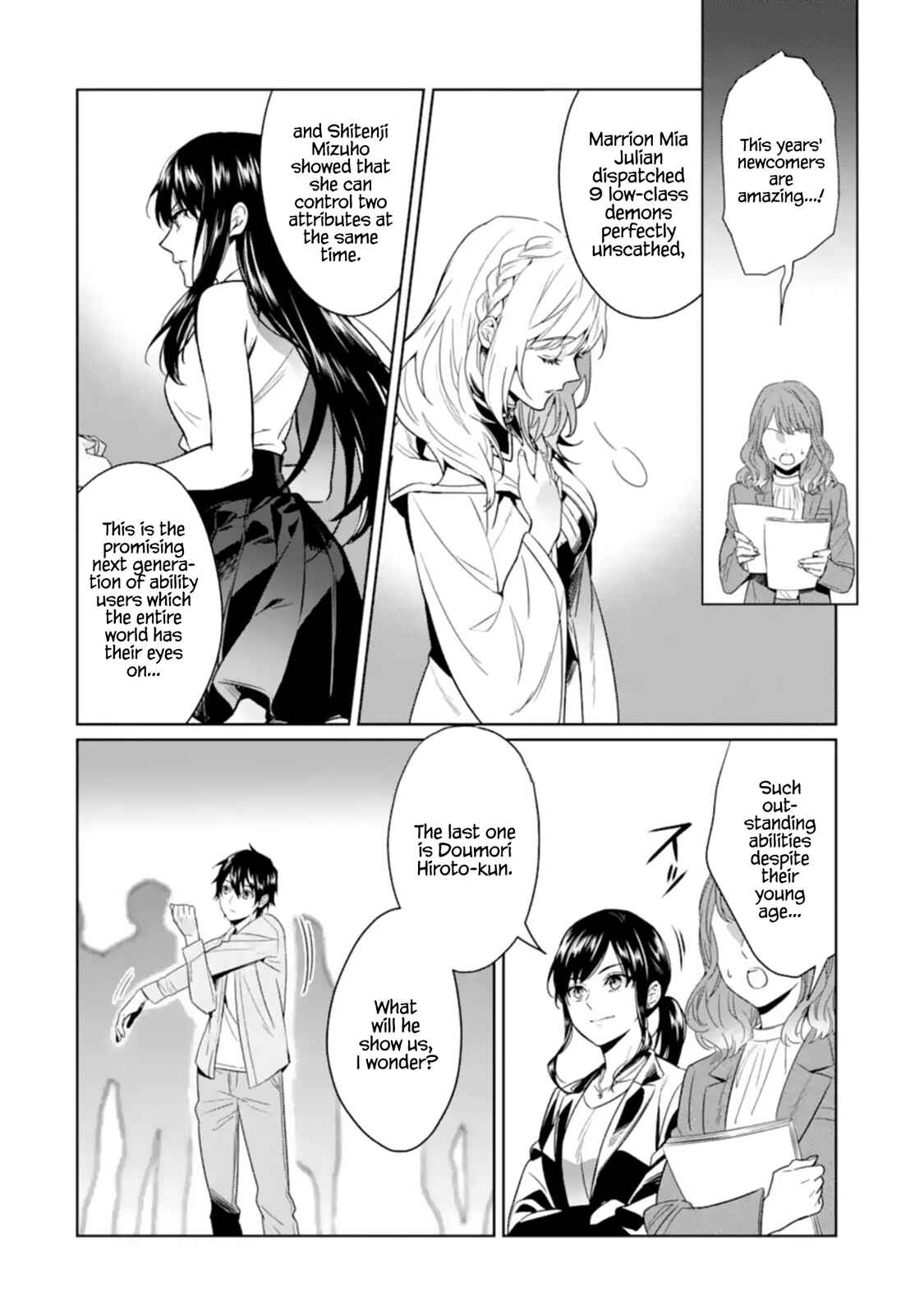 The Lesser Irregular Returns From the Demon World Chapter 3 page 13