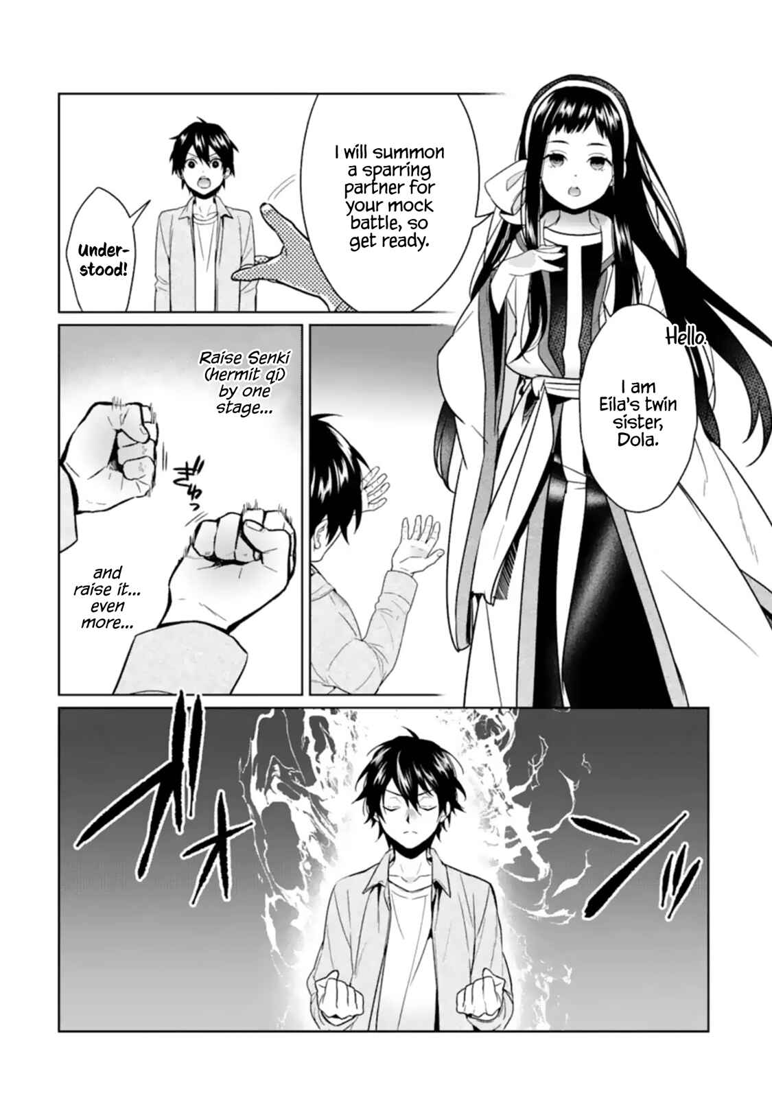 The Lesser Irregular Returns From the Demon World Chapter 3 page 14