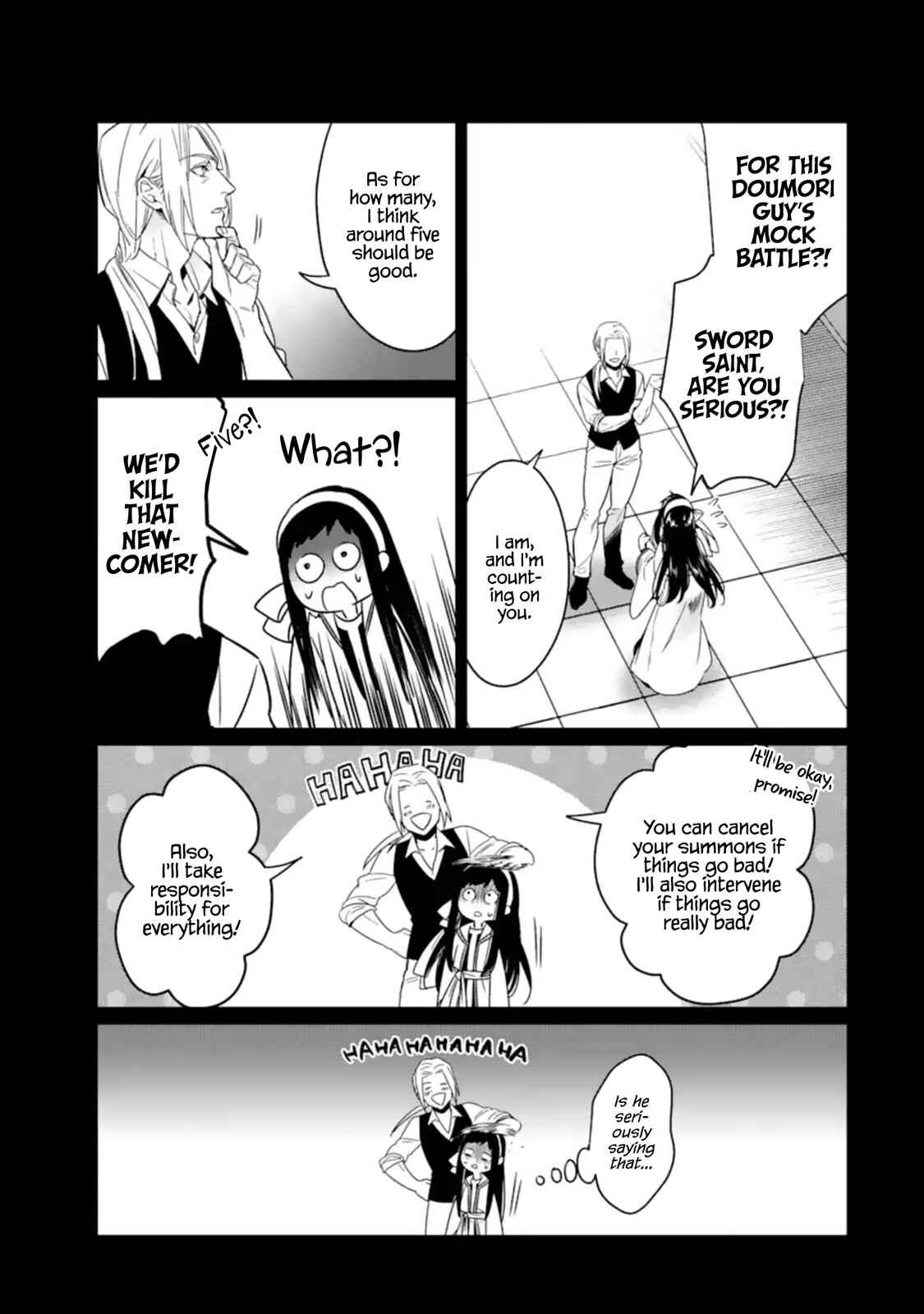 The Lesser Irregular Returns From the Demon World Chapter 3 page 16