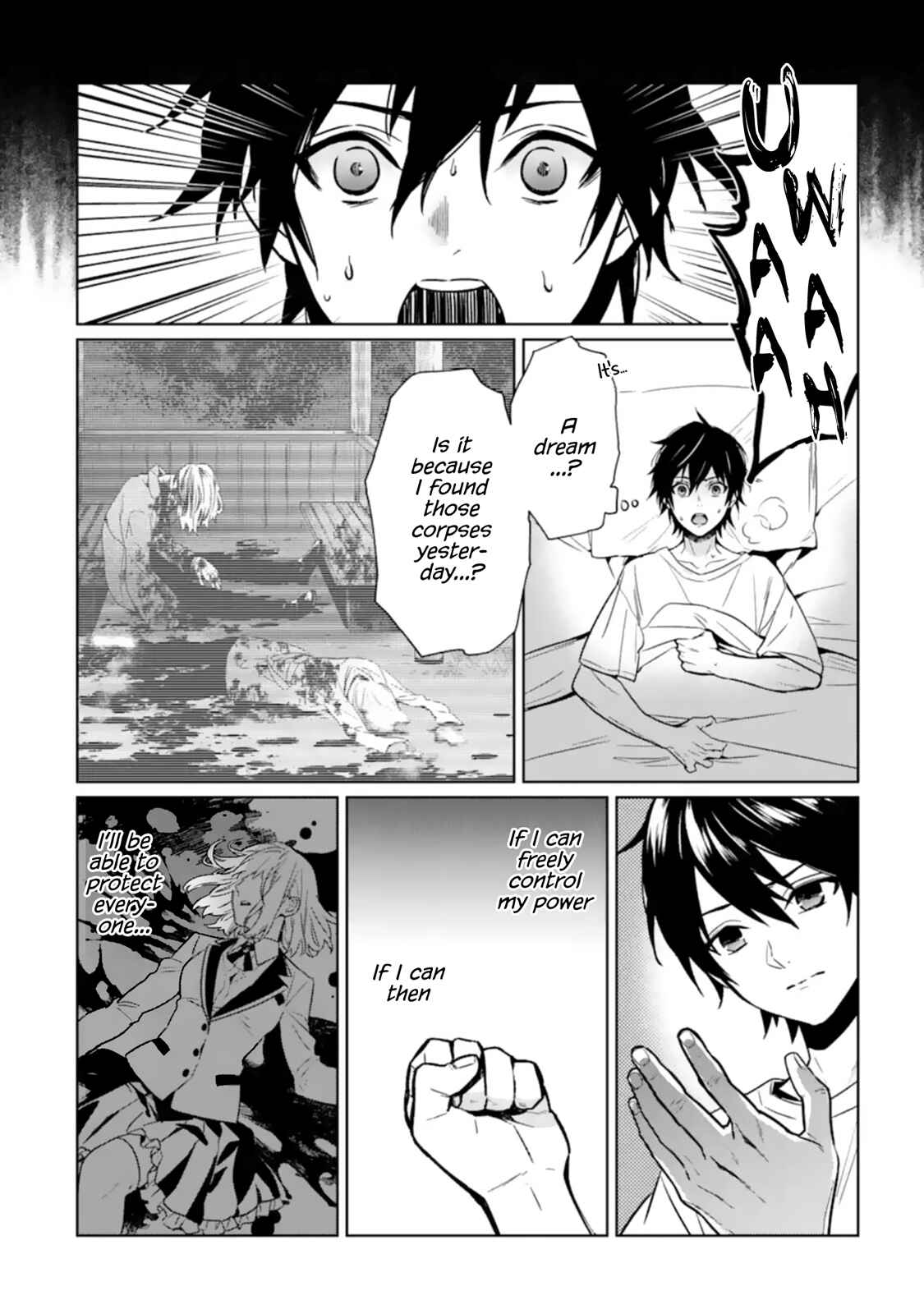 The Lesser Irregular Returns From the Demon World Chapter 3 page 1