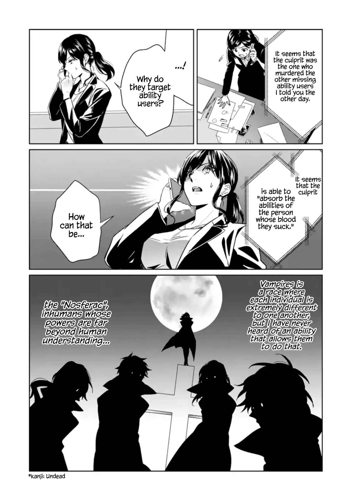 The Lesser Irregular Returns From the Demon World Chapter 3 page 25