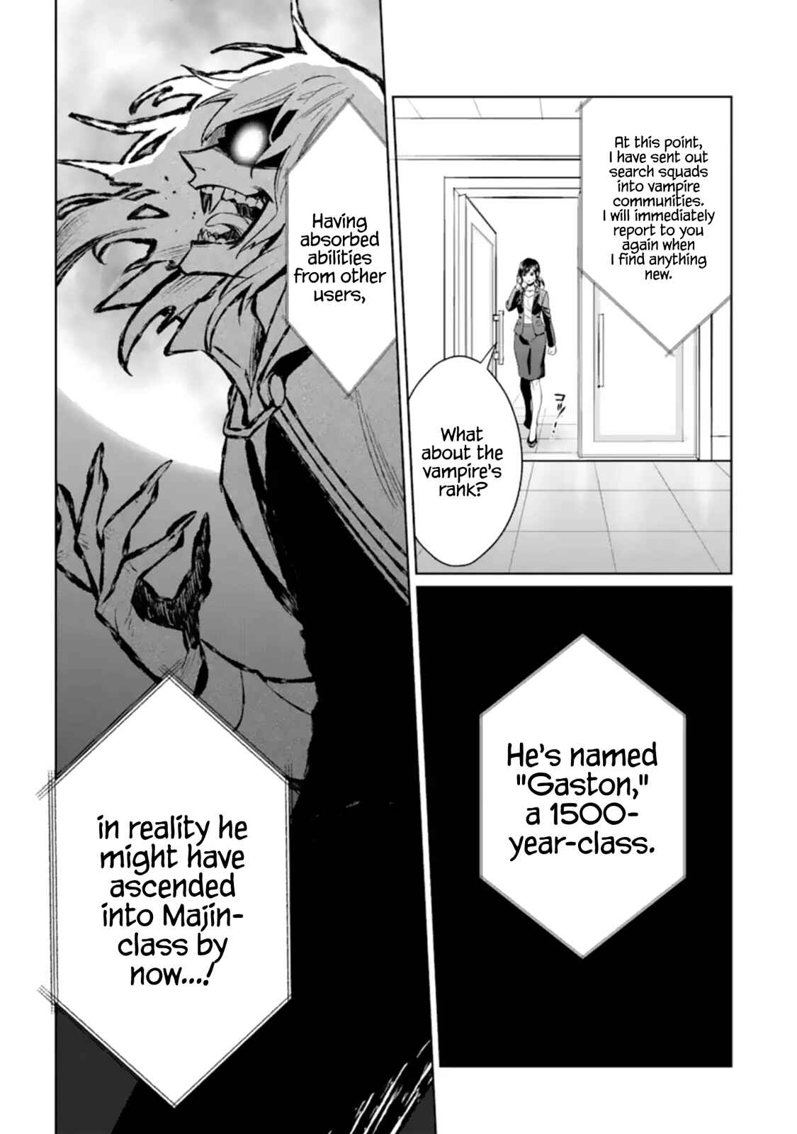 The Lesser Irregular Returns From the Demon World Chapter 3 page 26