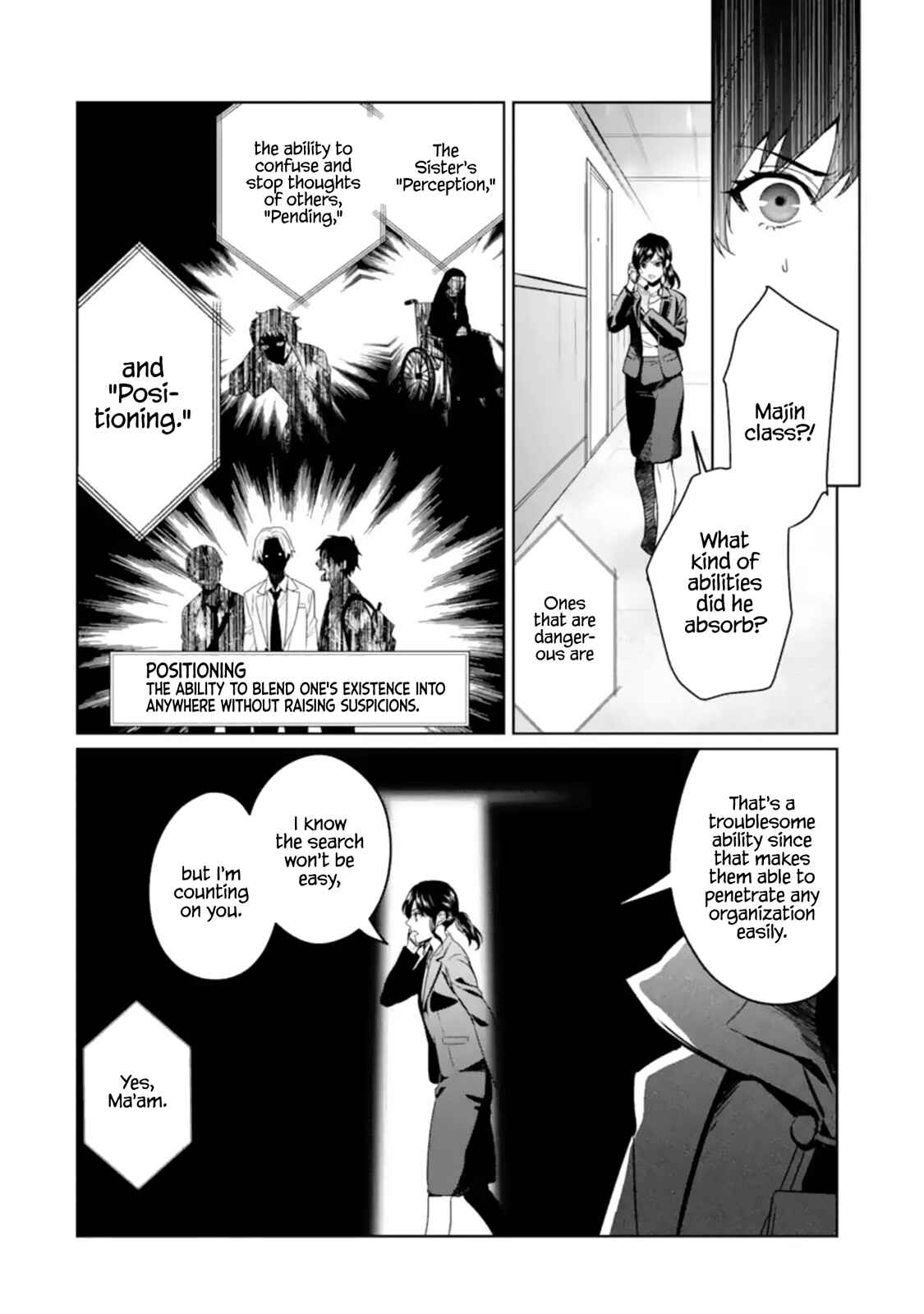 The Lesser Irregular Returns From the Demon World Chapter 3 page 27