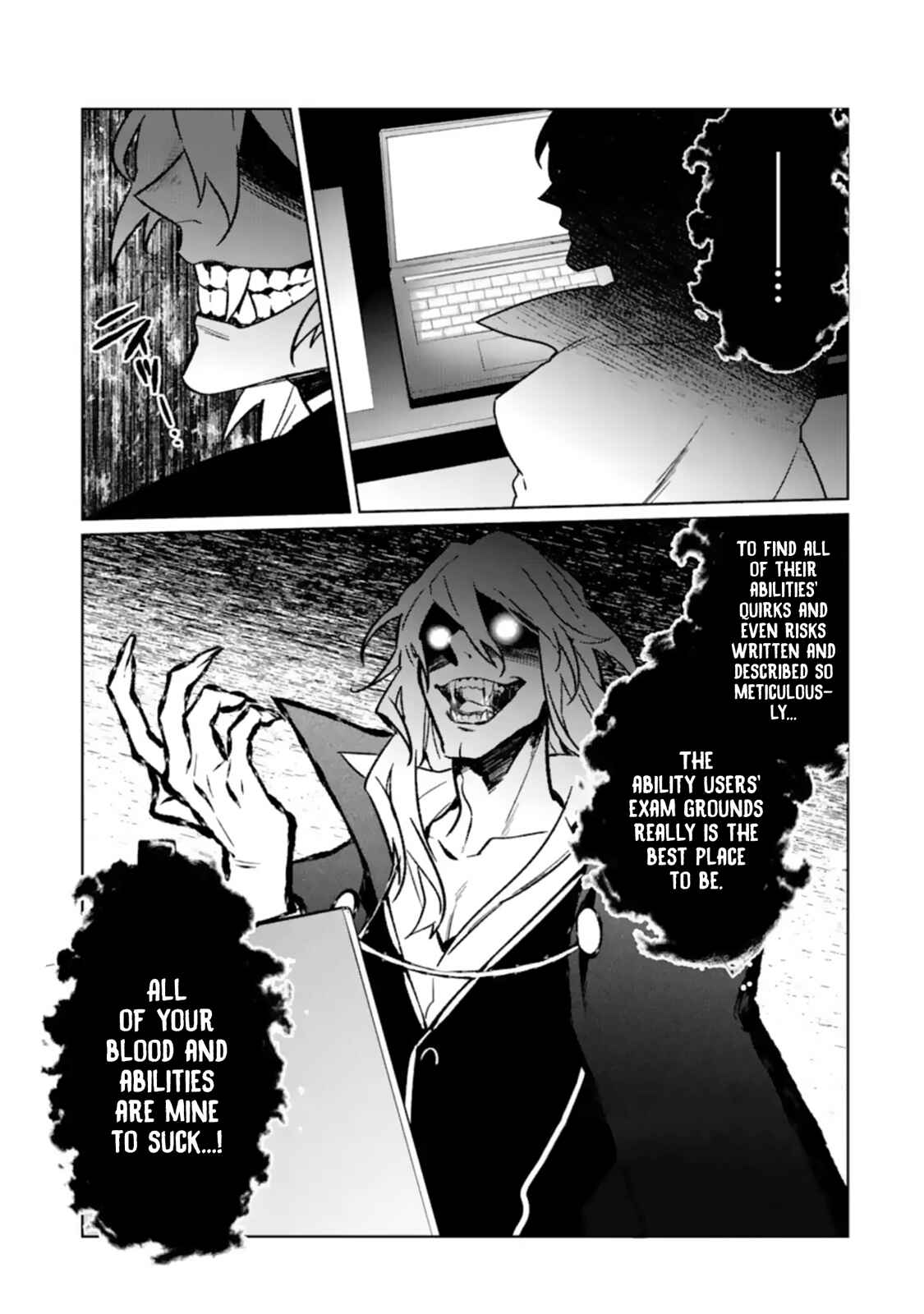 The Lesser Irregular Returns From the Demon World Chapter 3 page 28
