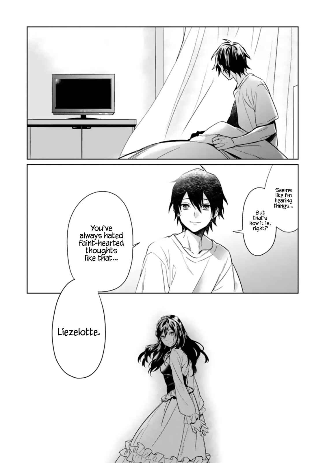 The Lesser Irregular Returns From the Demon World Chapter 3 page 3