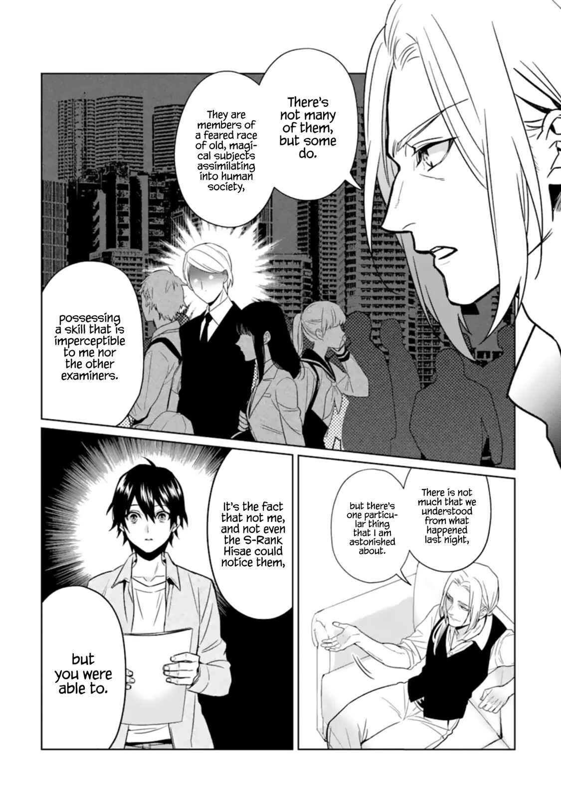 The Lesser Irregular Returns From the Demon World Chapter 3 page 6