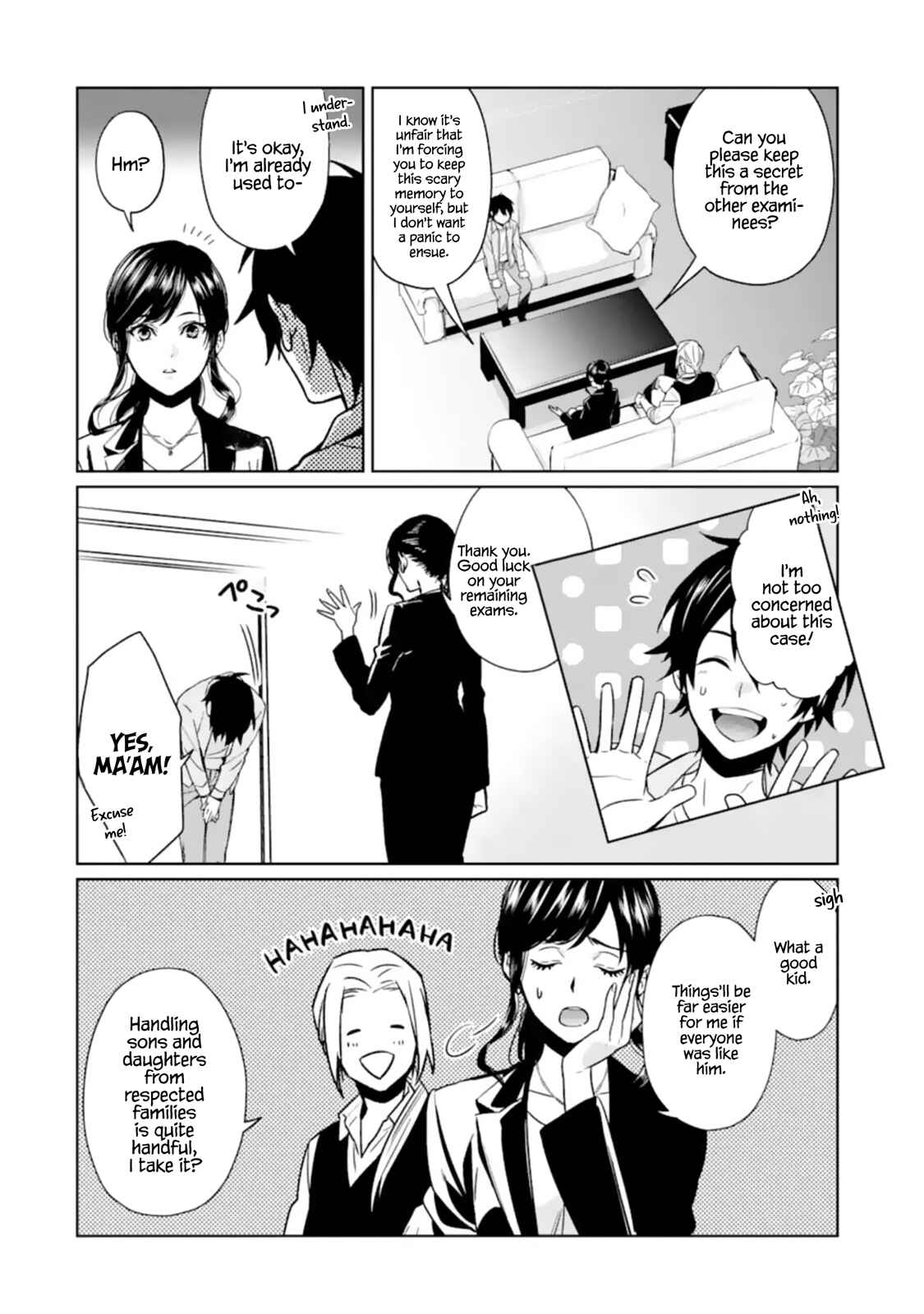The Lesser Irregular Returns From the Demon World Chapter 3 page 7