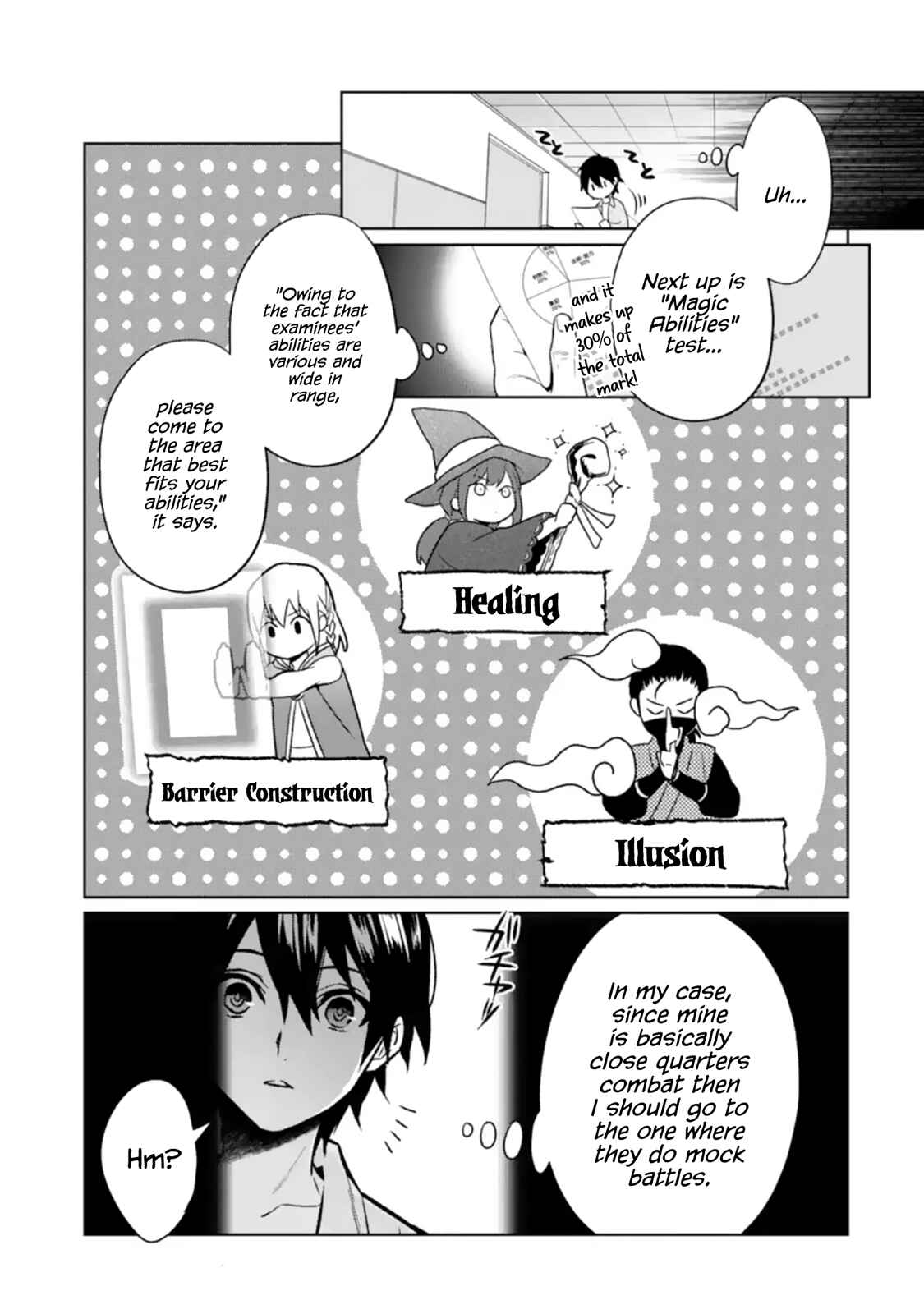The Lesser Irregular Returns From the Demon World Chapter 3 page 8
