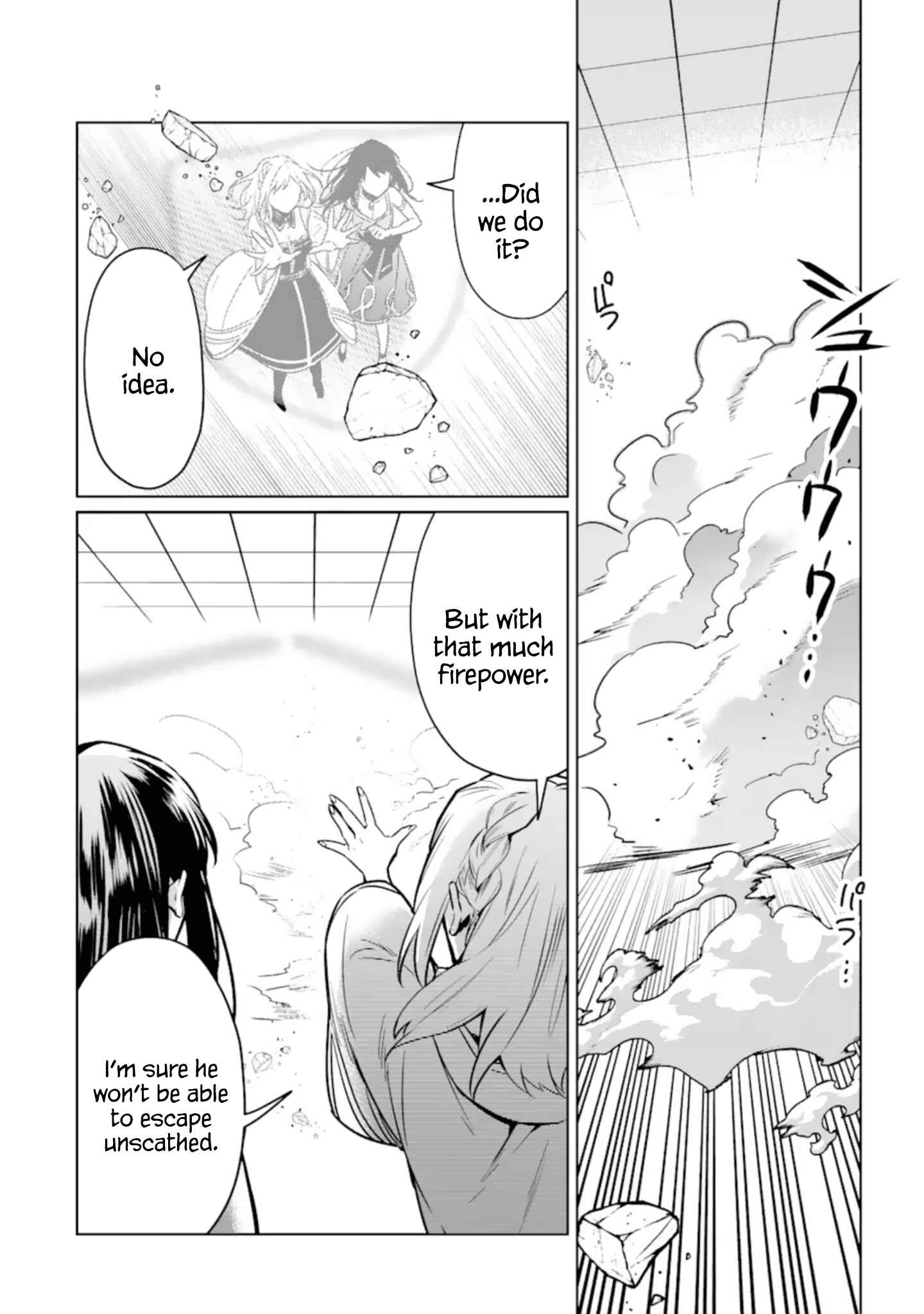 The Lesser Irregular Returns From the Demon World Chapter 8 page 11