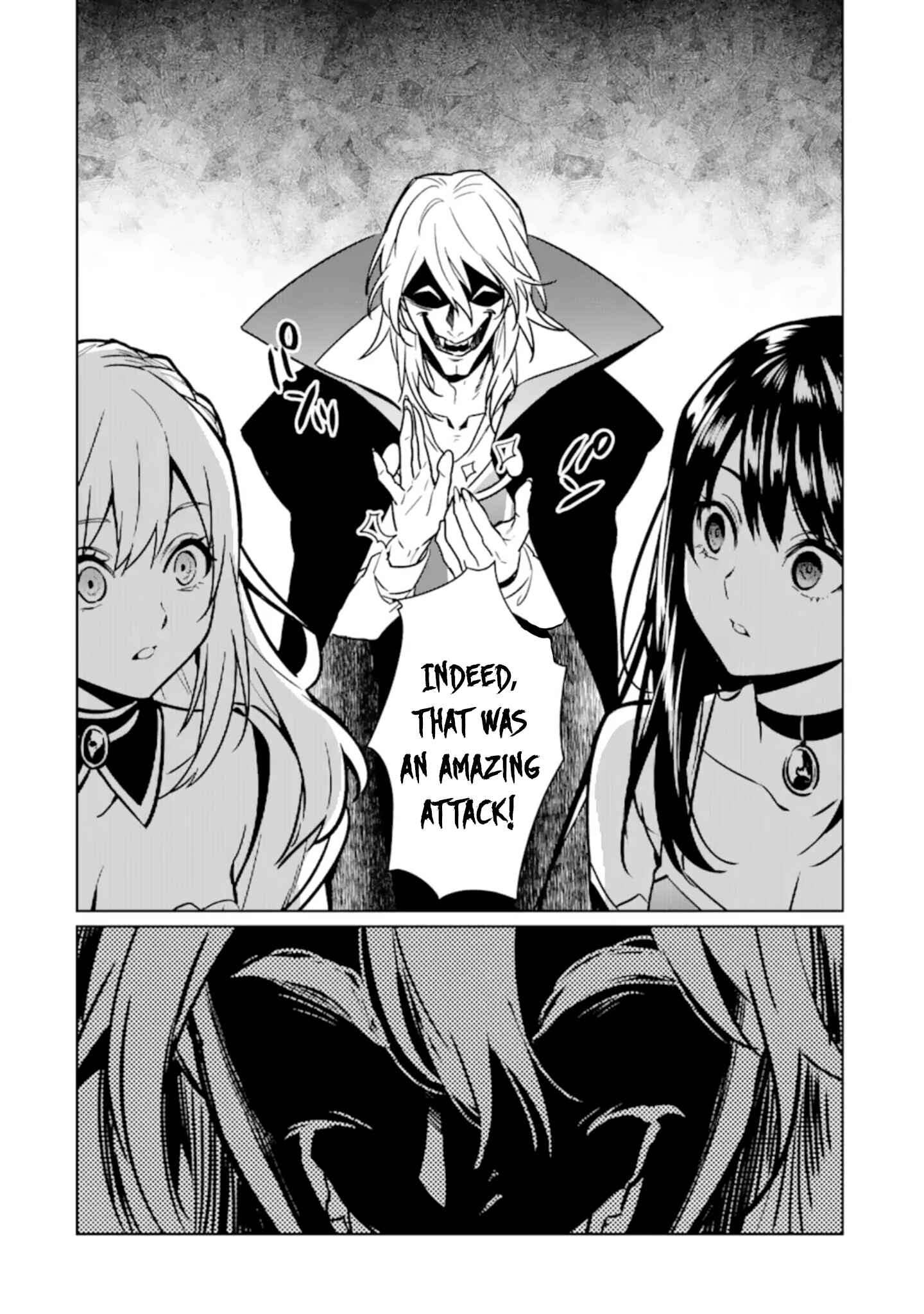 The Lesser Irregular Returns From the Demon World Chapter 8 page 13