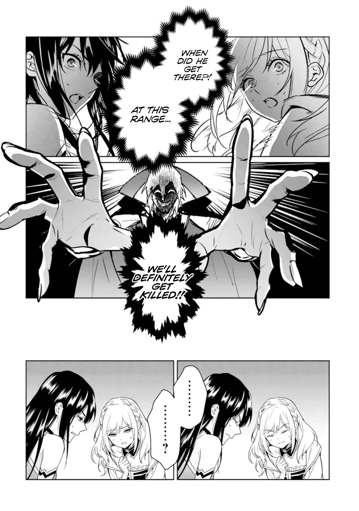 The Lesser Irregular Returns From the Demon World Chapter 8 page 14