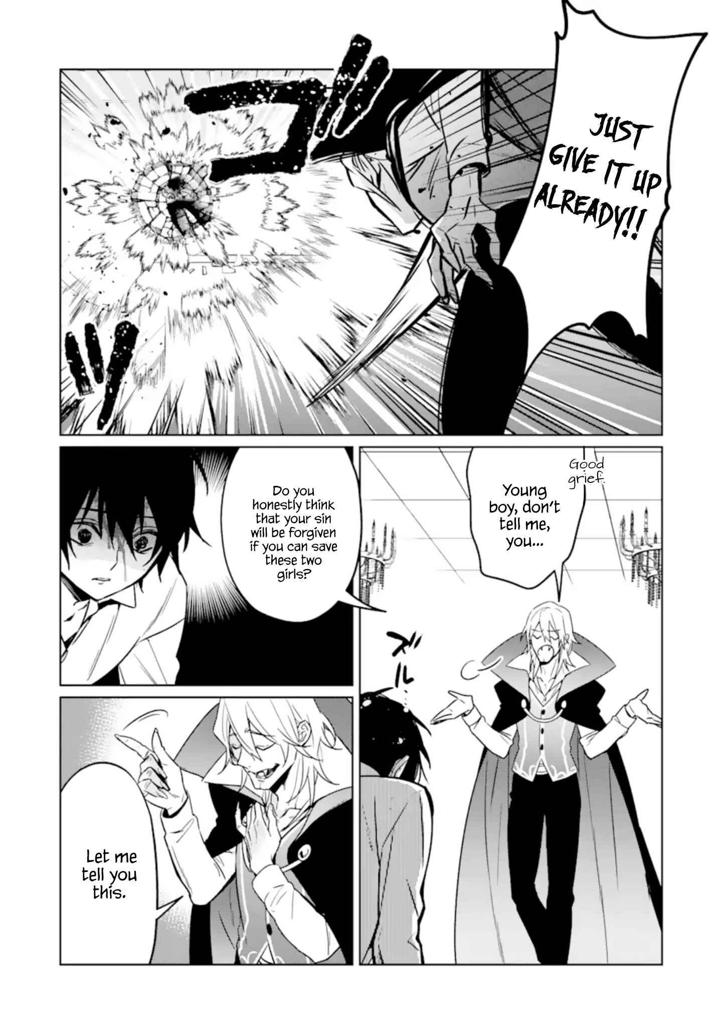 The Lesser Irregular Returns From the Demon World Chapter 8 page 16