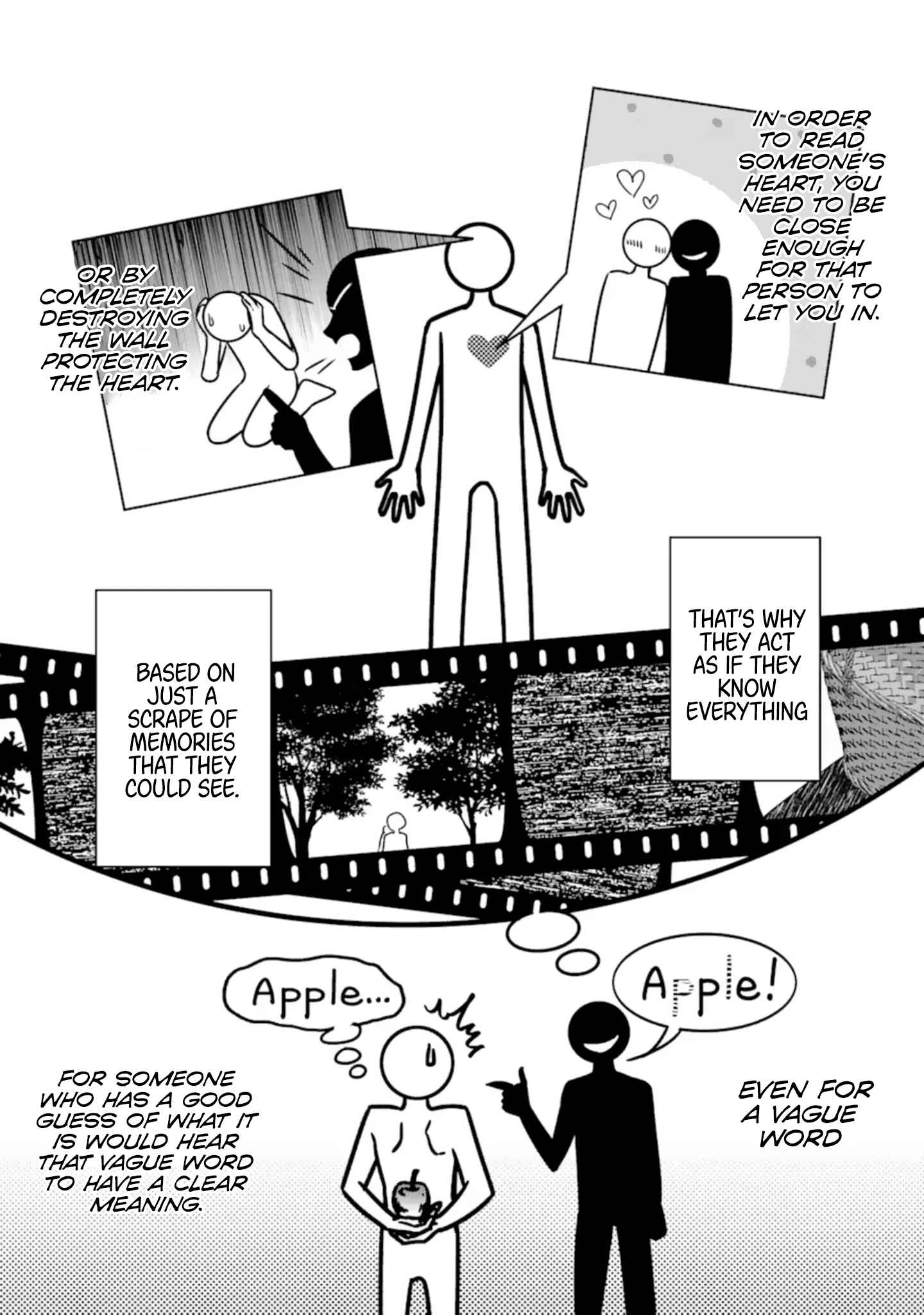The Lesser Irregular Returns From the Demon World Chapter 8 page 1