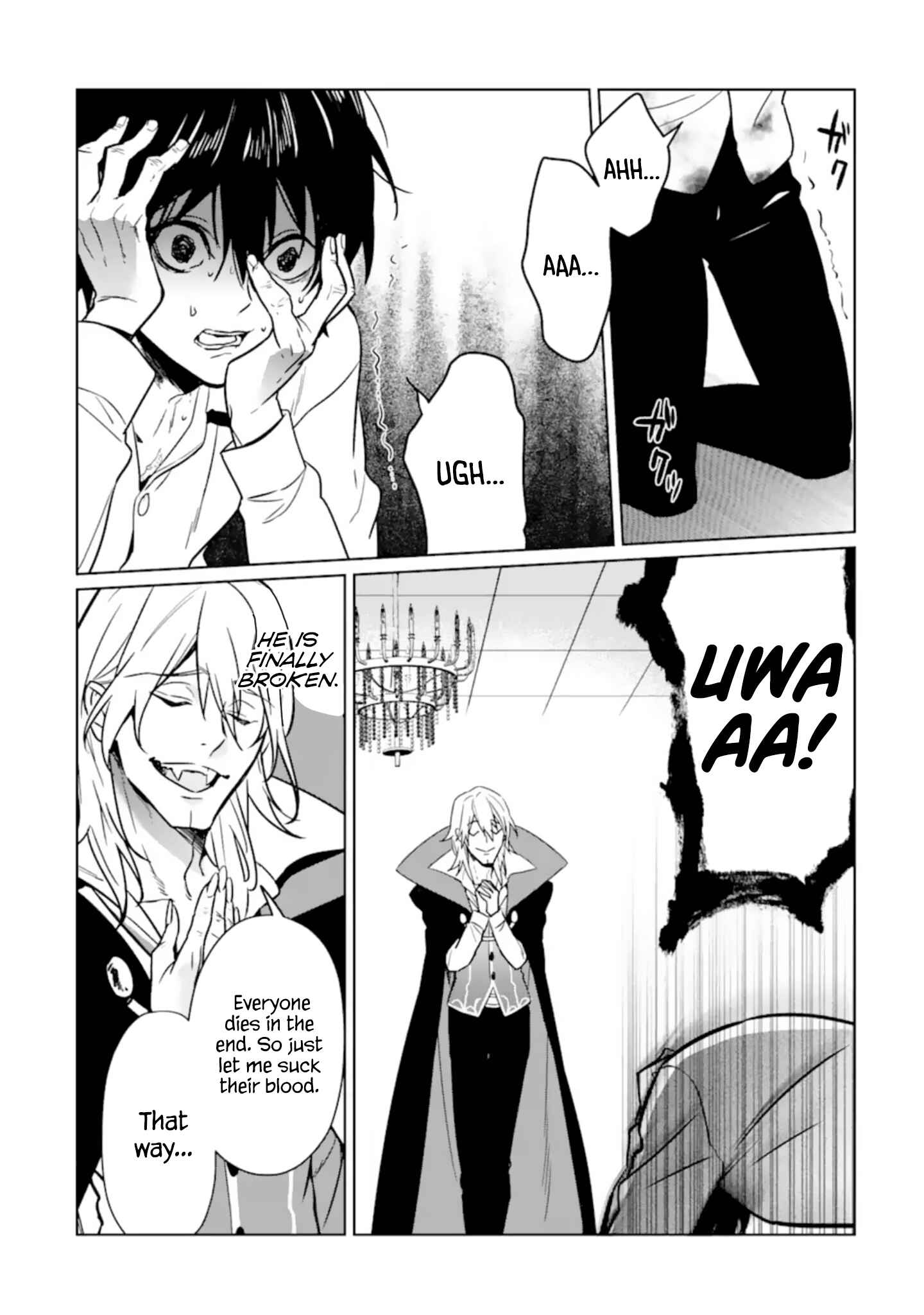 The Lesser Irregular Returns From the Demon World Chapter 8 page 19