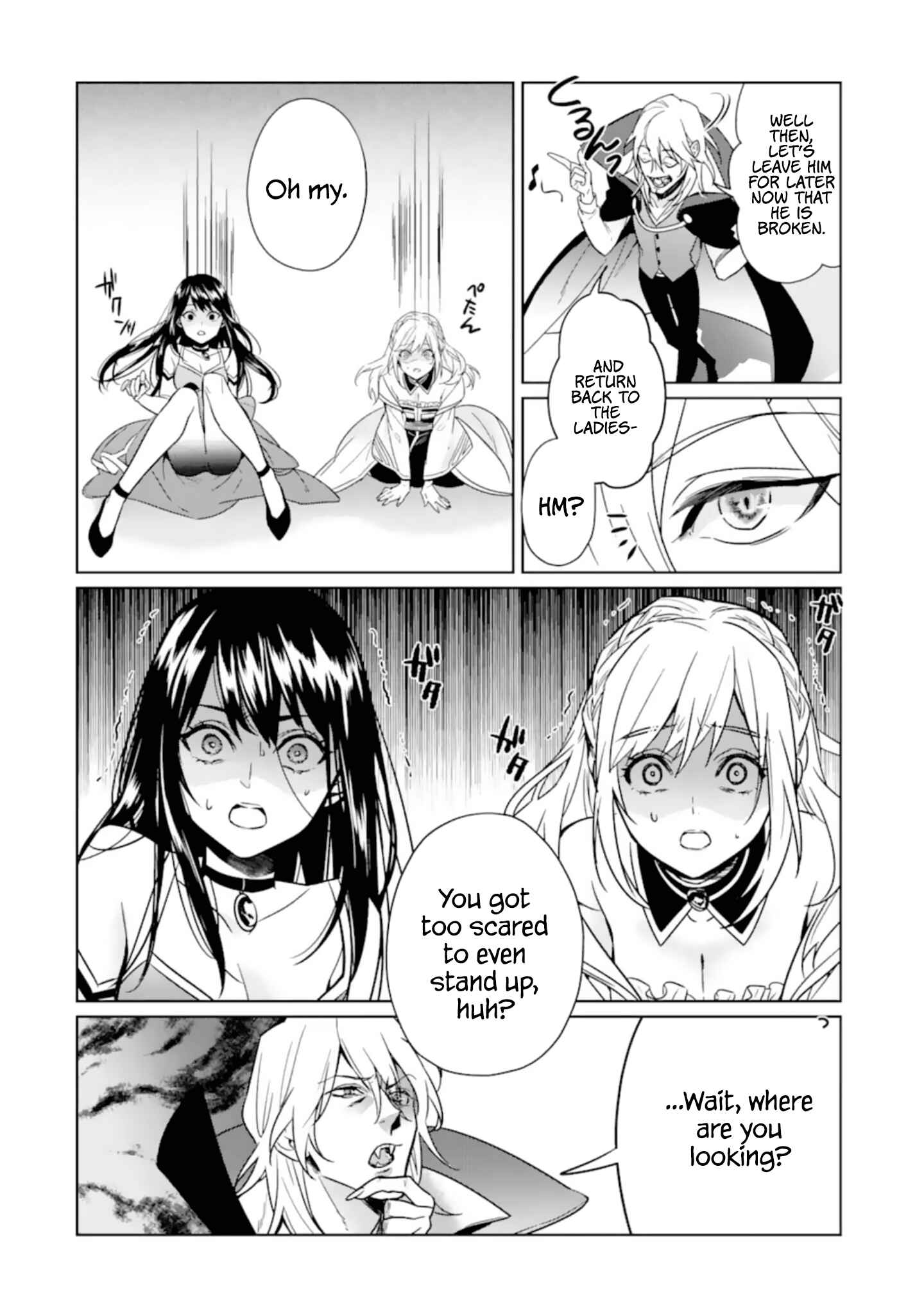 The Lesser Irregular Returns From the Demon World Chapter 8 page 21