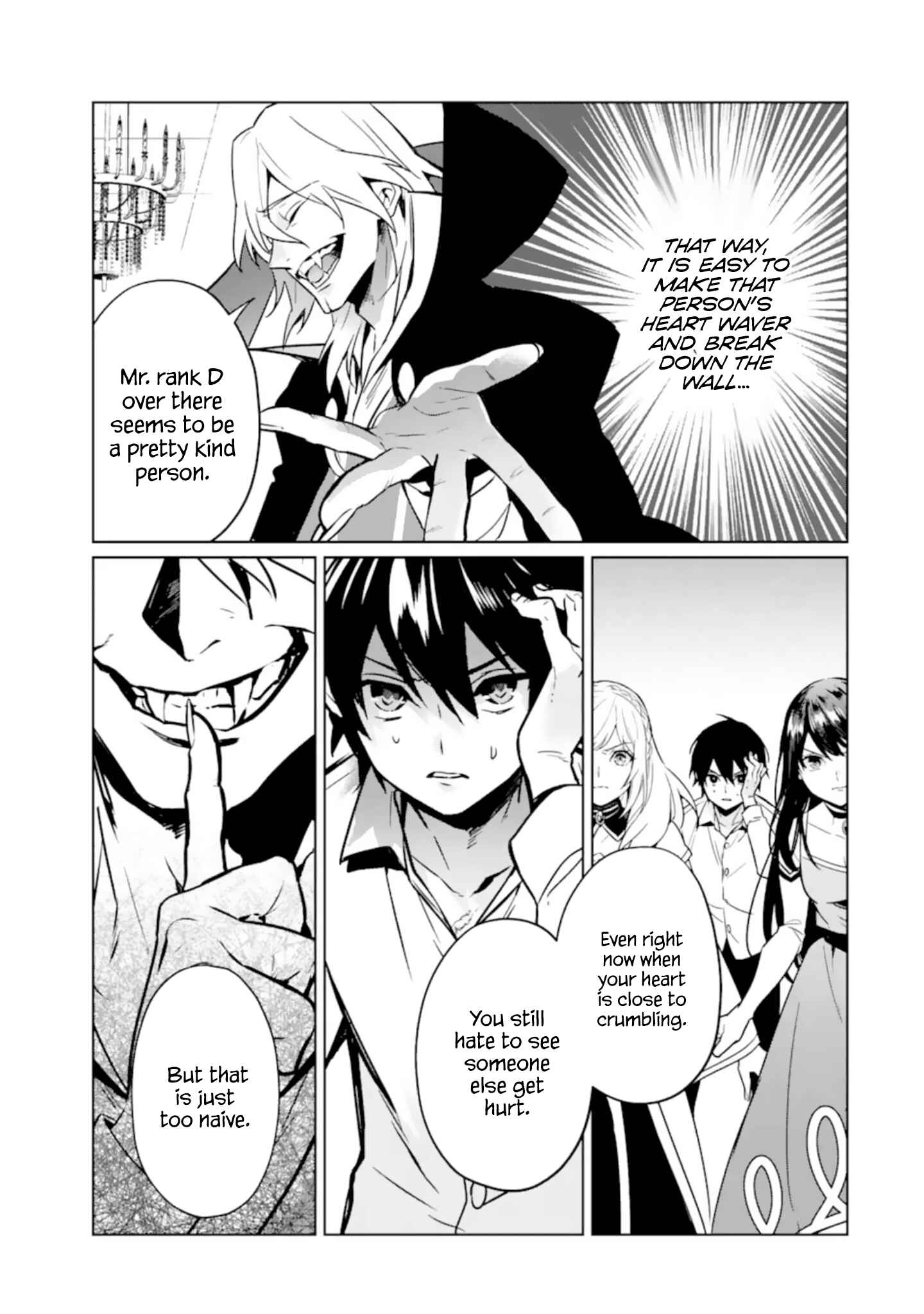 The Lesser Irregular Returns From the Demon World Chapter 8 page 2