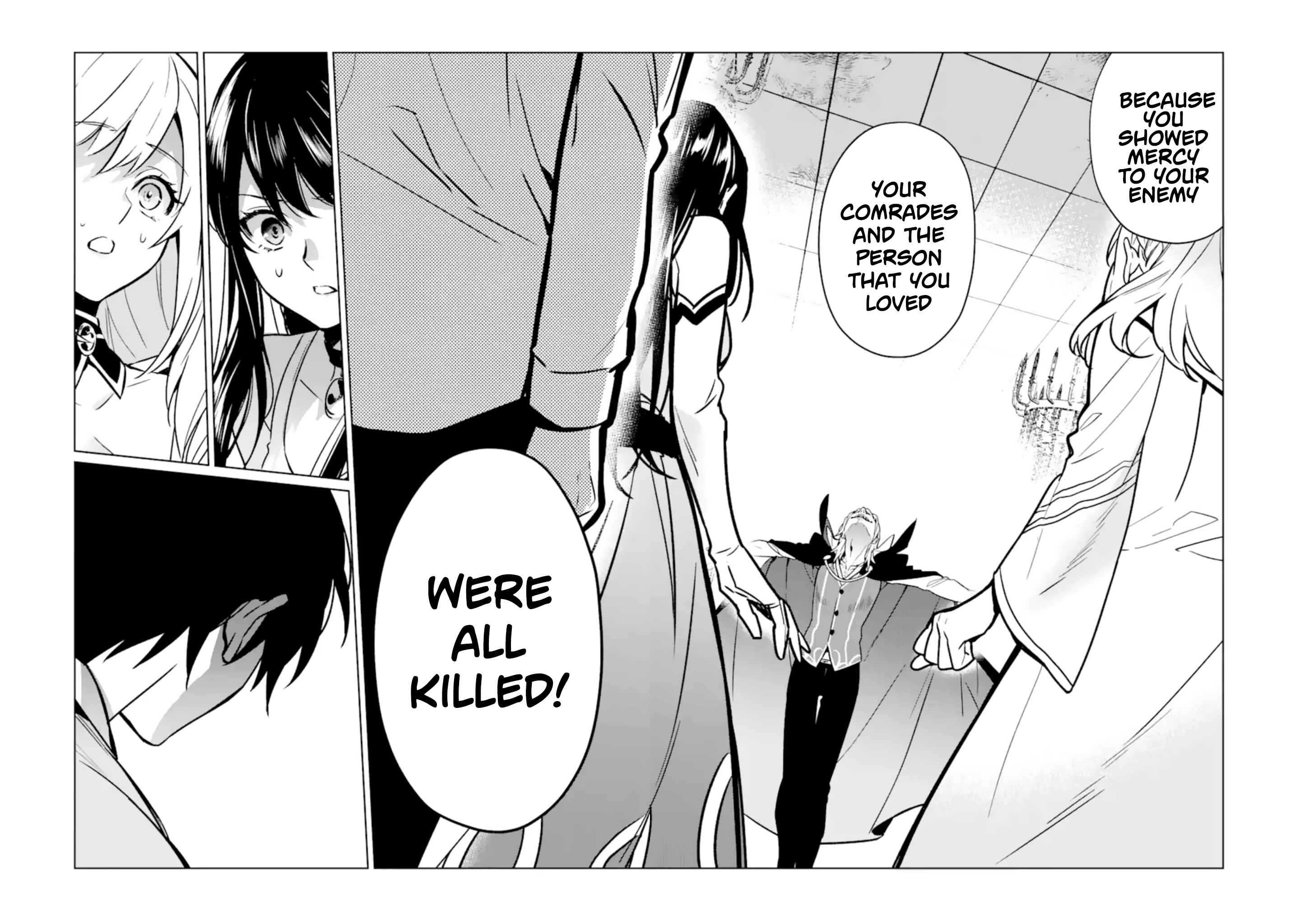 The Lesser Irregular Returns From the Demon World Chapter 8 page 3