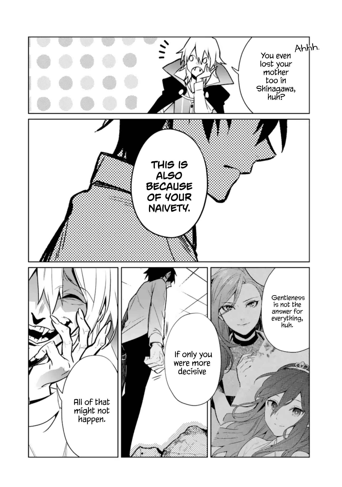 The Lesser Irregular Returns From the Demon World Chapter 8 page 4