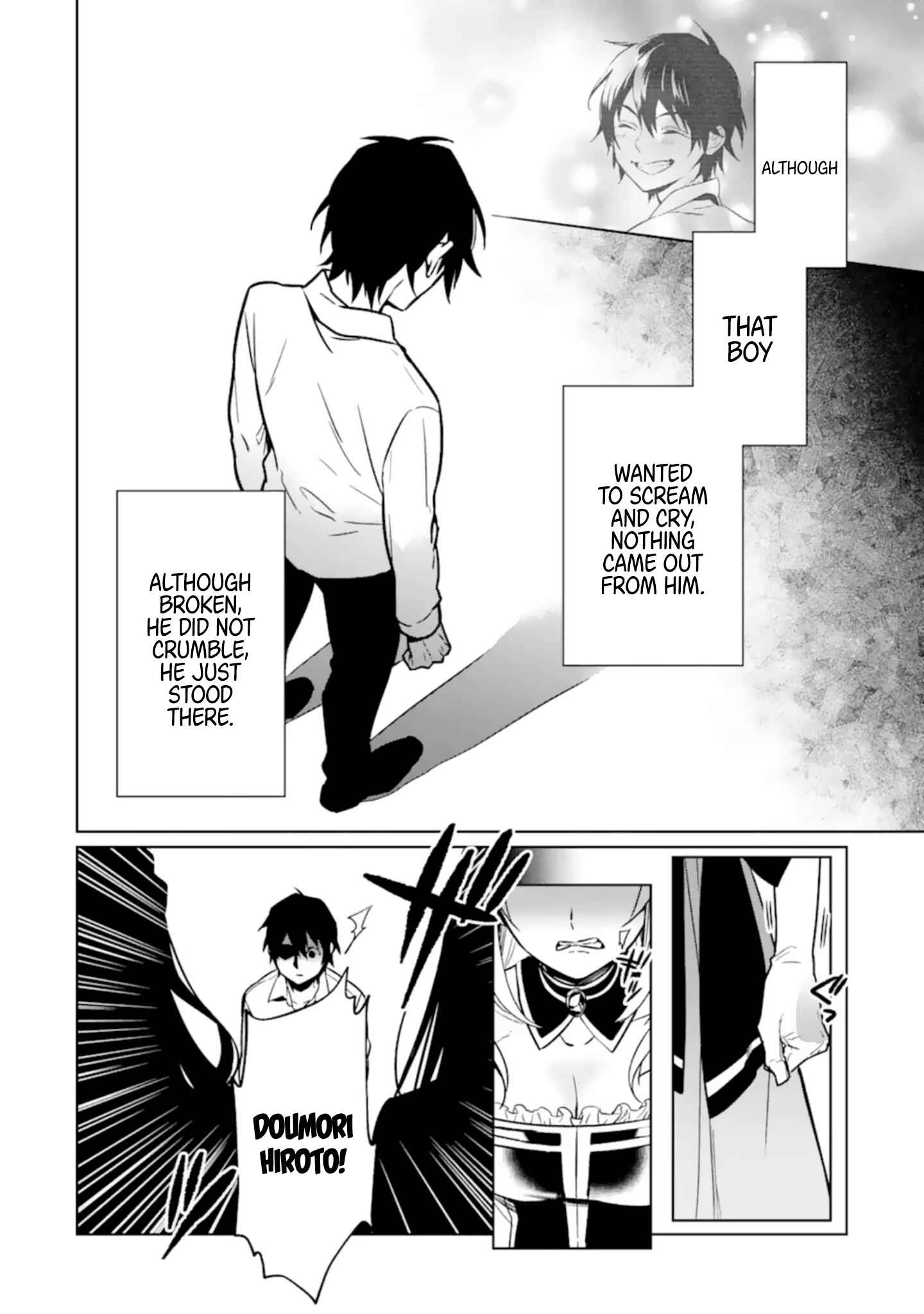 The Lesser Irregular Returns From the Demon World Chapter 8 page 6